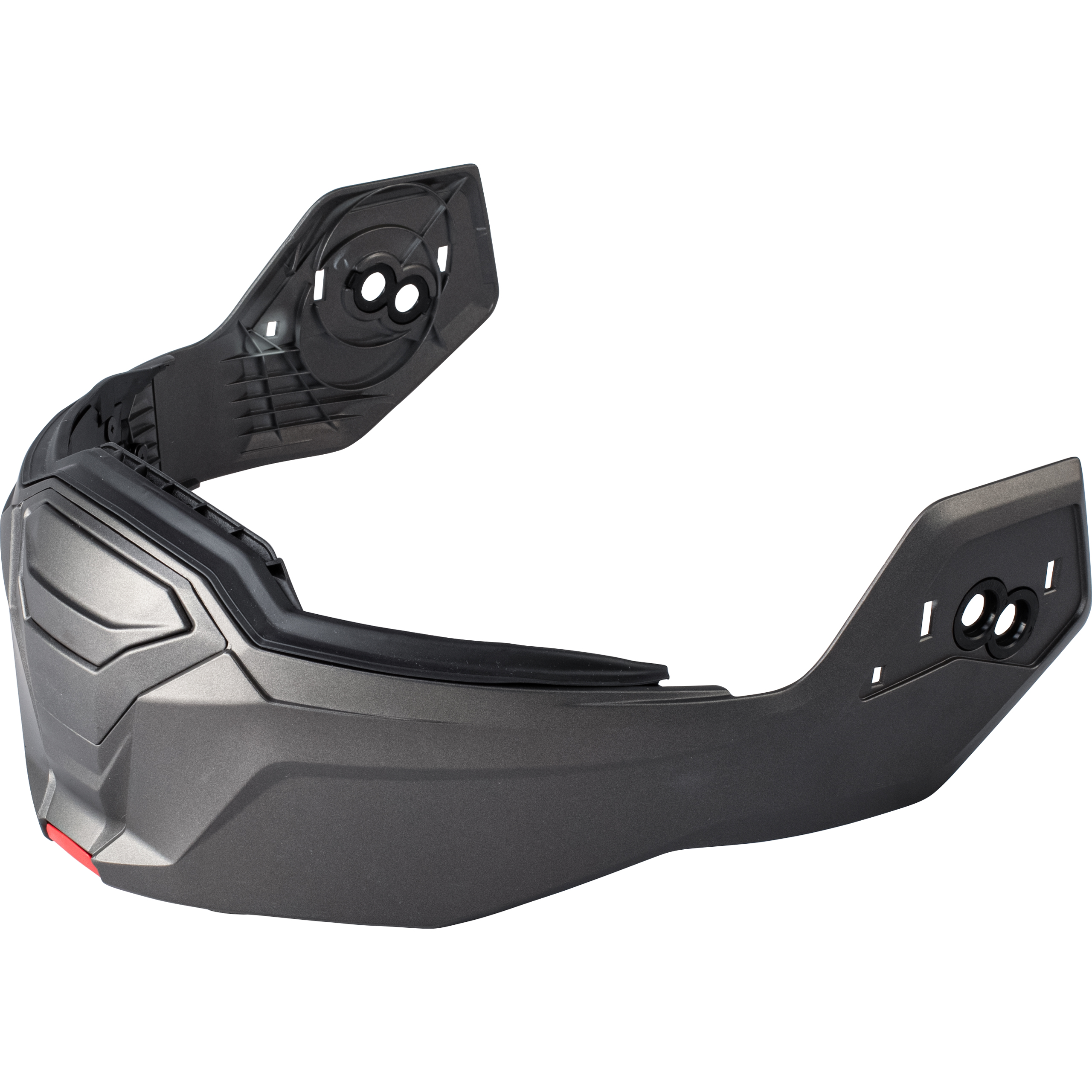 HJC Kinnteil i100 semi-matt titanium - Helme & Brillen - Motorradhelme Zubehör