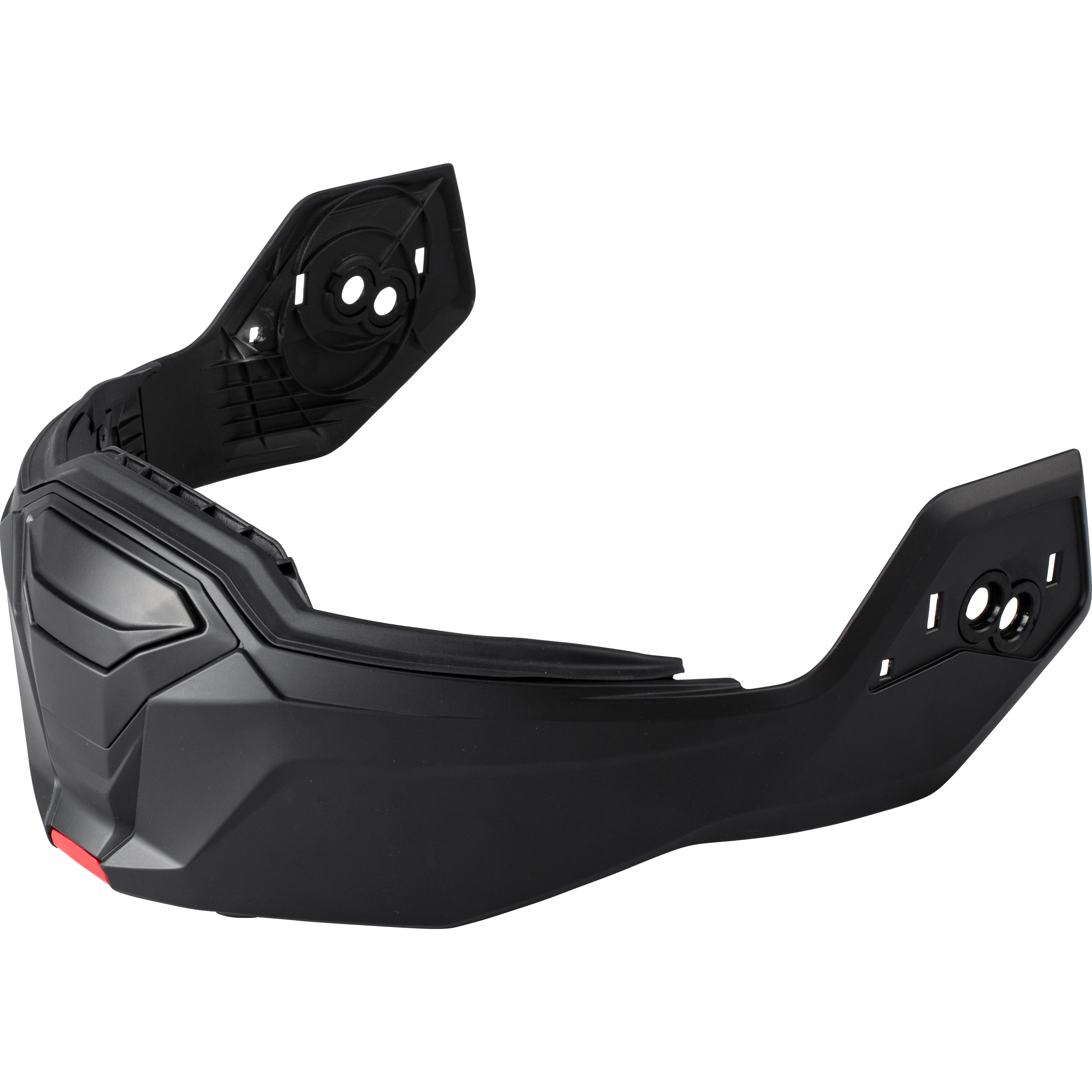 HJC Kinnteil i100 semi-mattschwarz - Helme & Brillen - Motorradhelme Zubehör