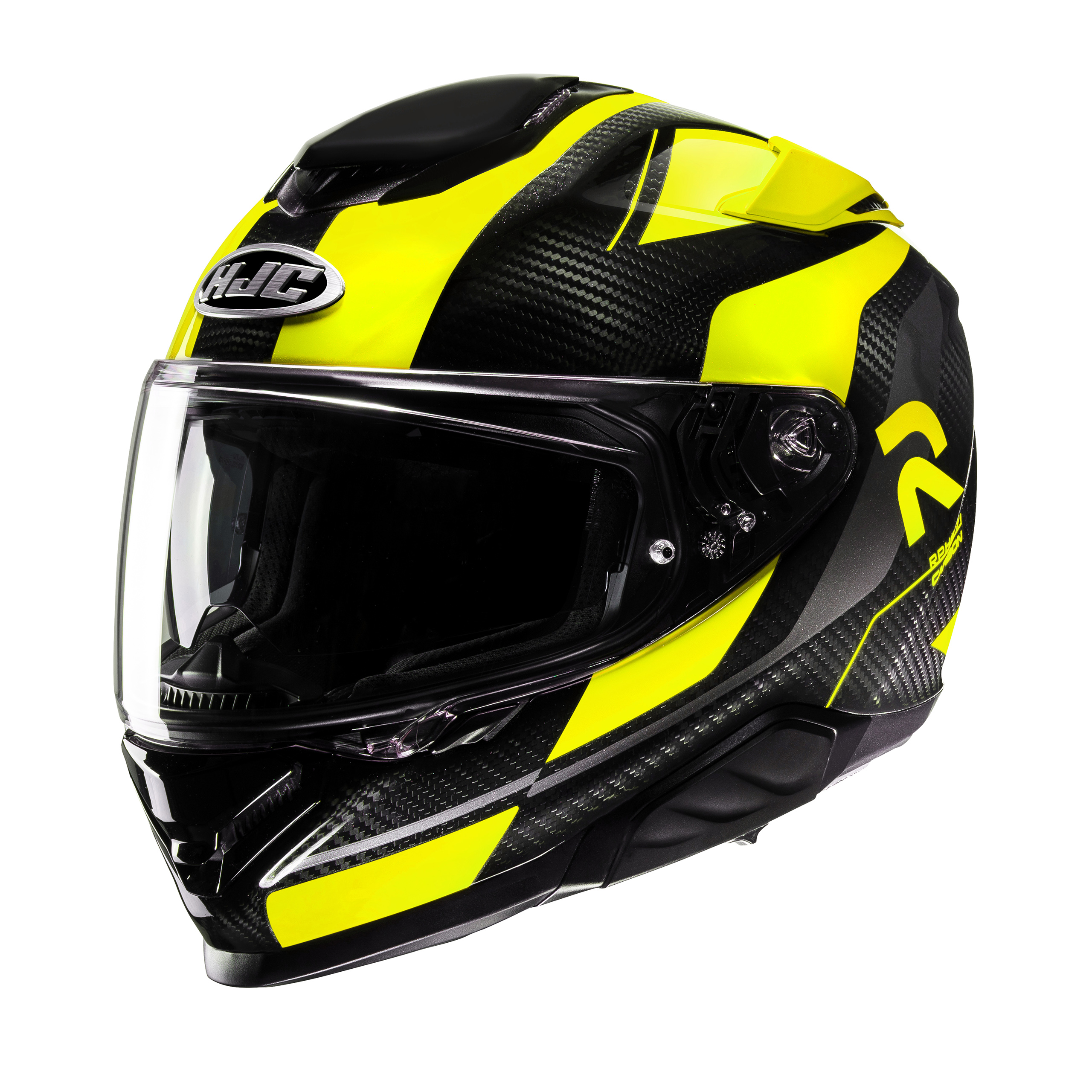 HJC RPHA71 Carbon Hamil MC-3SF L - Helme & Brillen - Sport Helme & Brillen