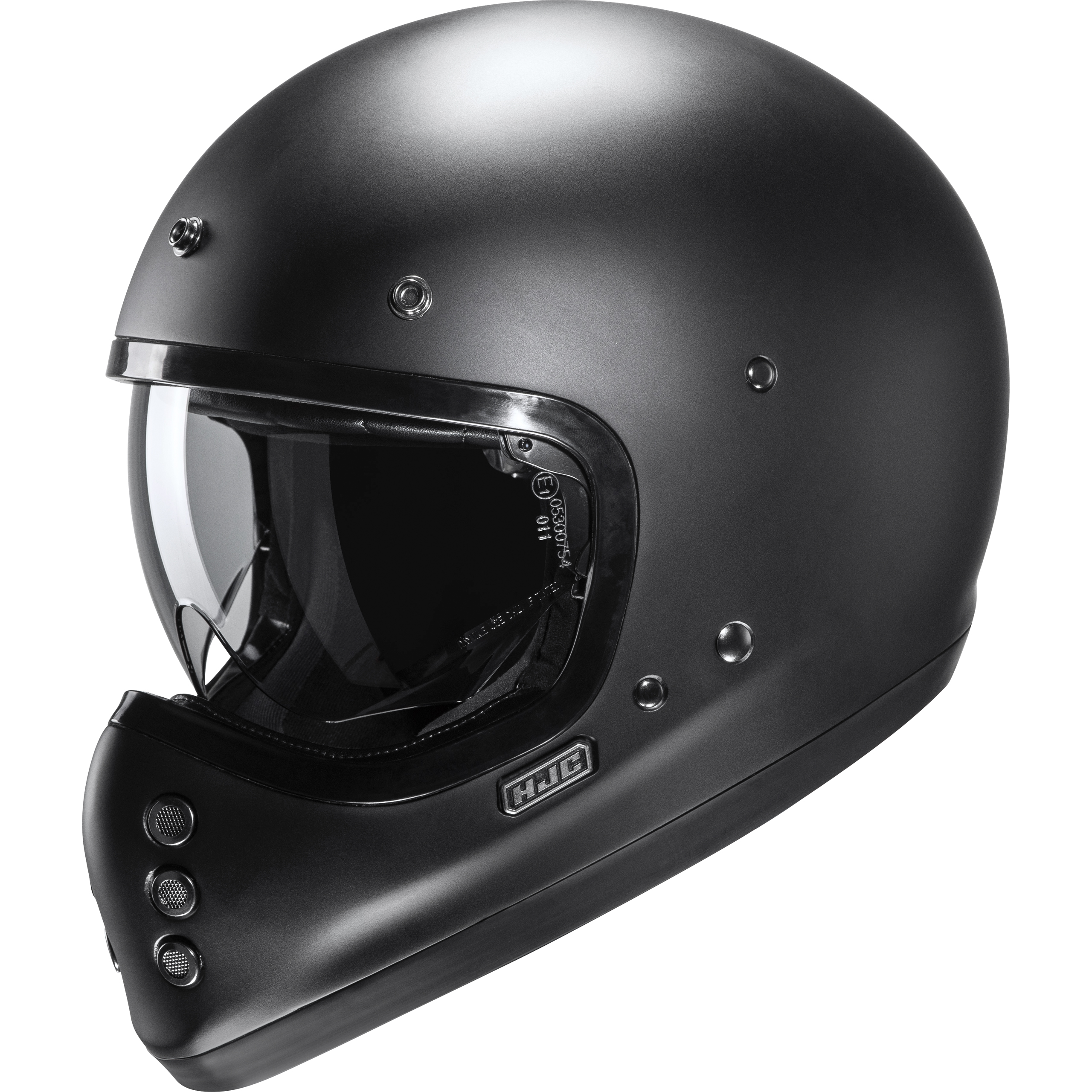 HJC V60 mattschwarz XS - Helme & Brillen - Sport Helme & Brillen