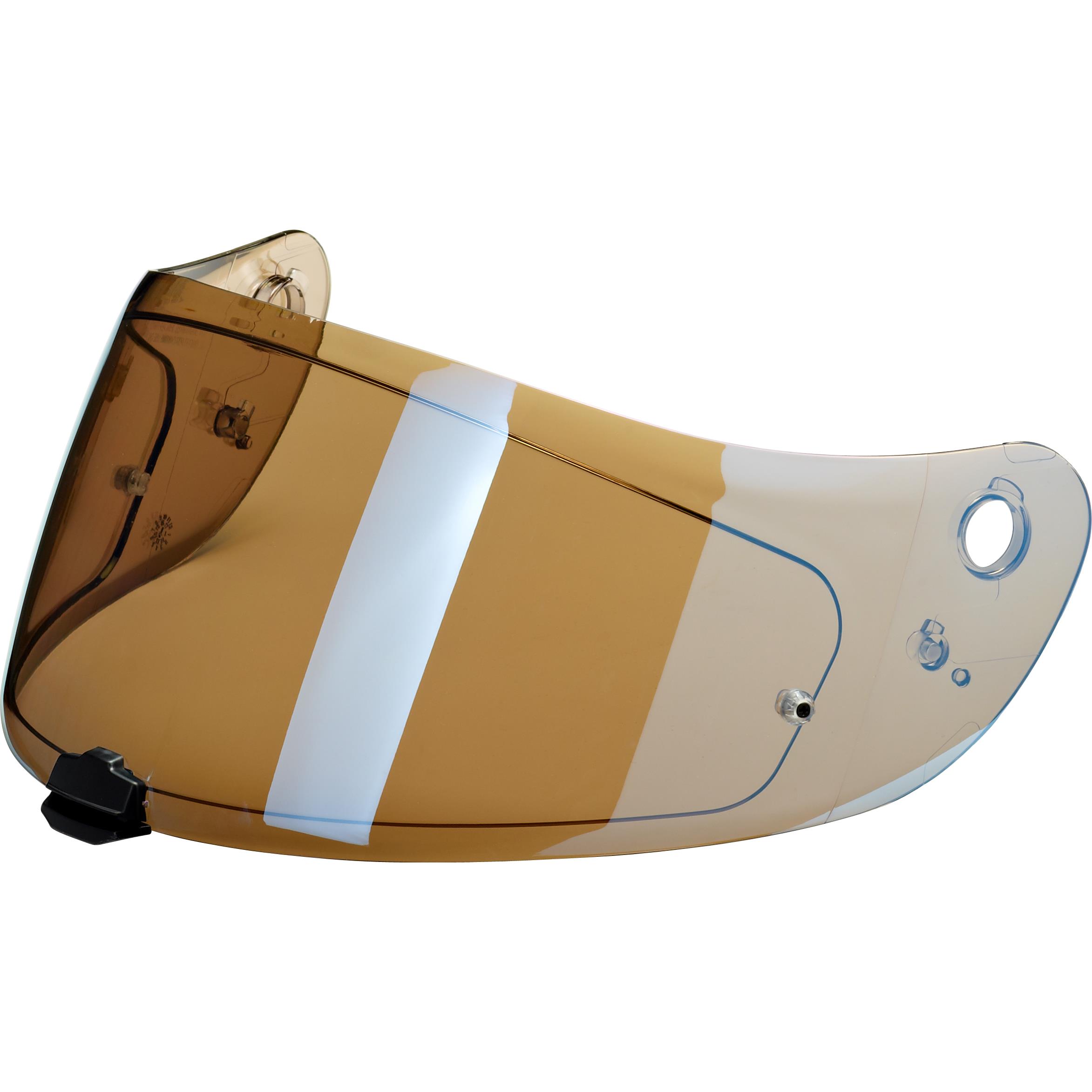 HJC Visier HJ-20M IS-17/FG-17/FG-ST Pinlock vorbereitet blau - Helme & Brillen - Helmvisiere