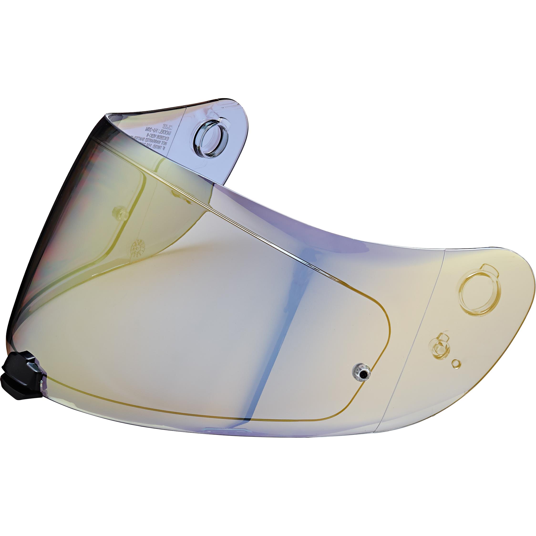 HJC Visier HJ-20M IS-17/FG-17/FG-ST Pinlock vorbereitet gold - Helme & Brillen - Helmvisiere