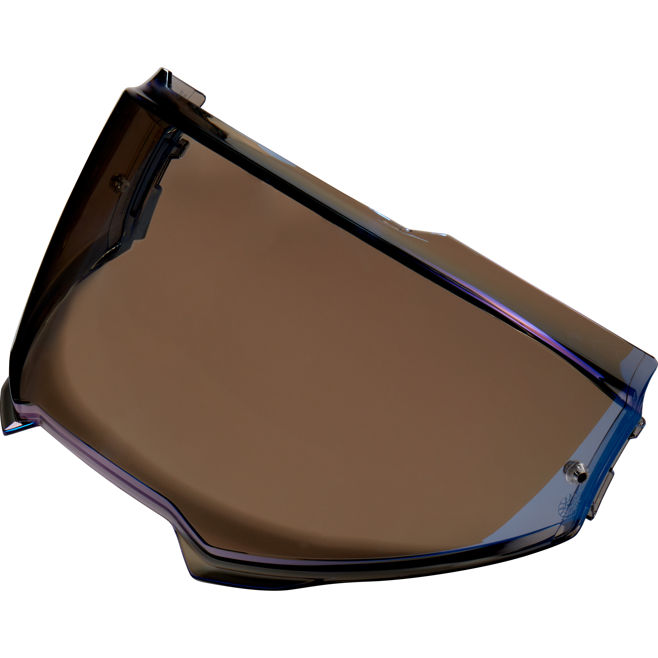 HJC Visier i100 Pinlock vorbereitet blau getönt - Helme & Brillen - Touring Helme & Brillen