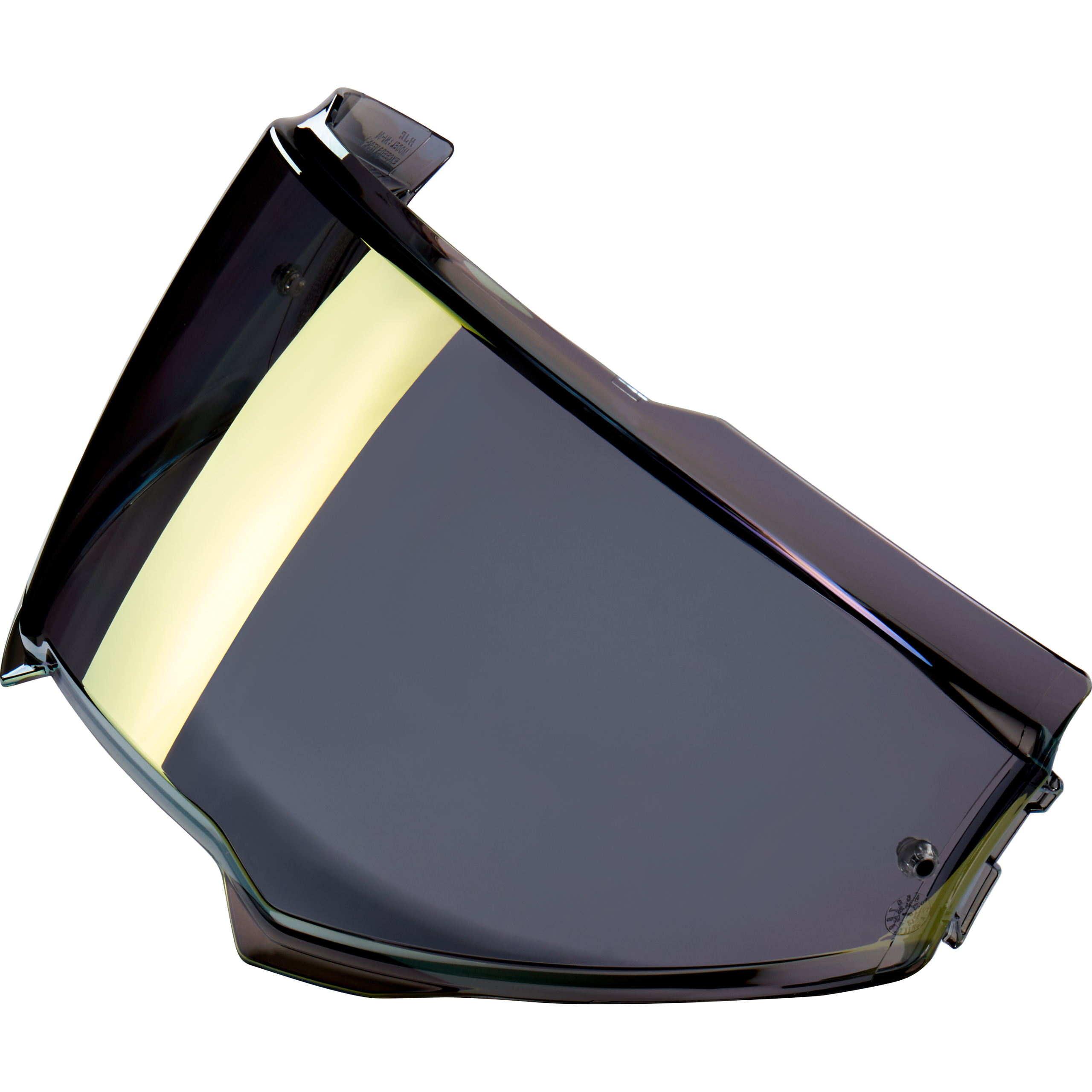 HJC Visier i100 Pinlock vorbereitet gold getönt - Helme & Brillen - Touring Helme & Brillen