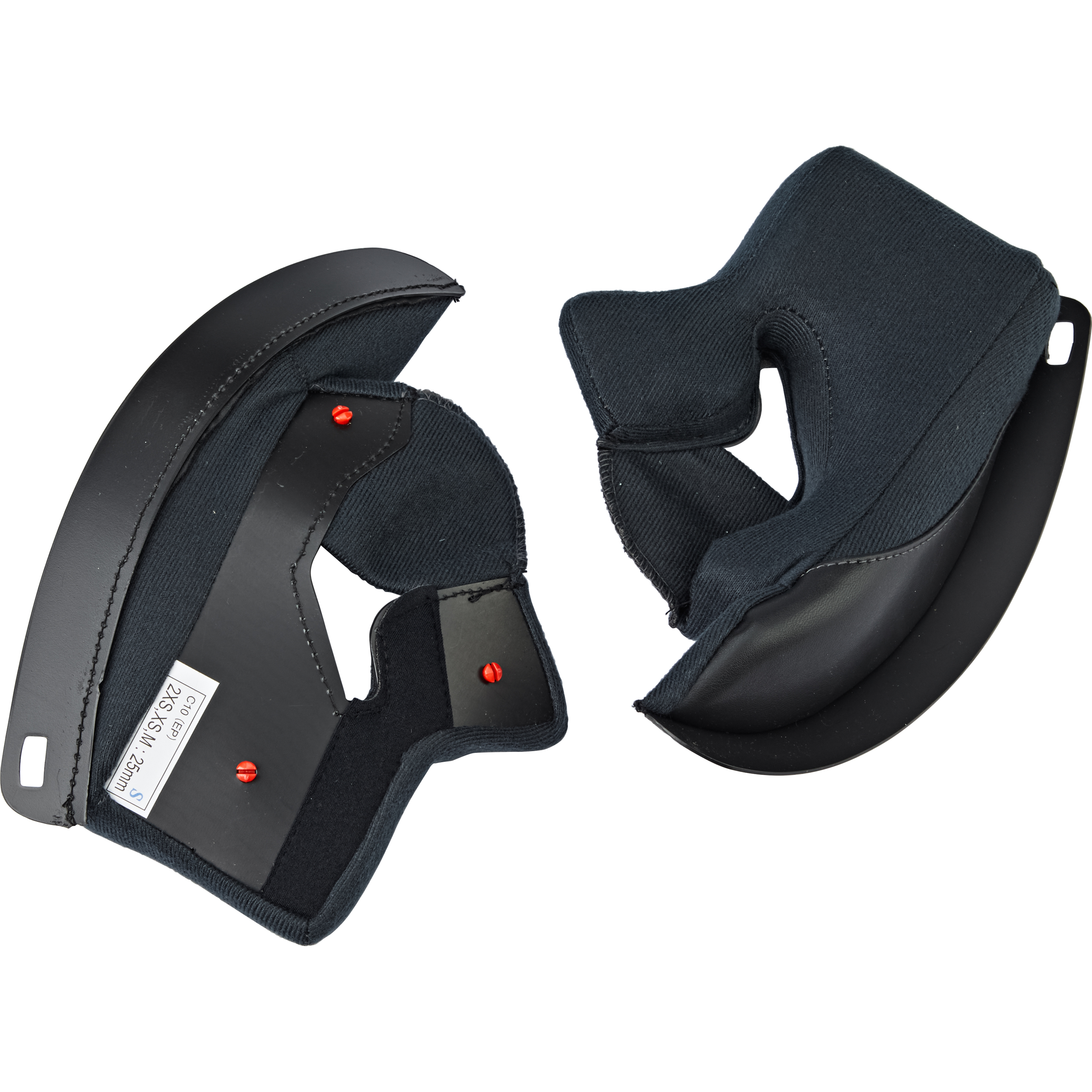 HJC Wangenpolster C10 A/S (35mm) - Helme & Brillen - Motorradhelme Zubehör