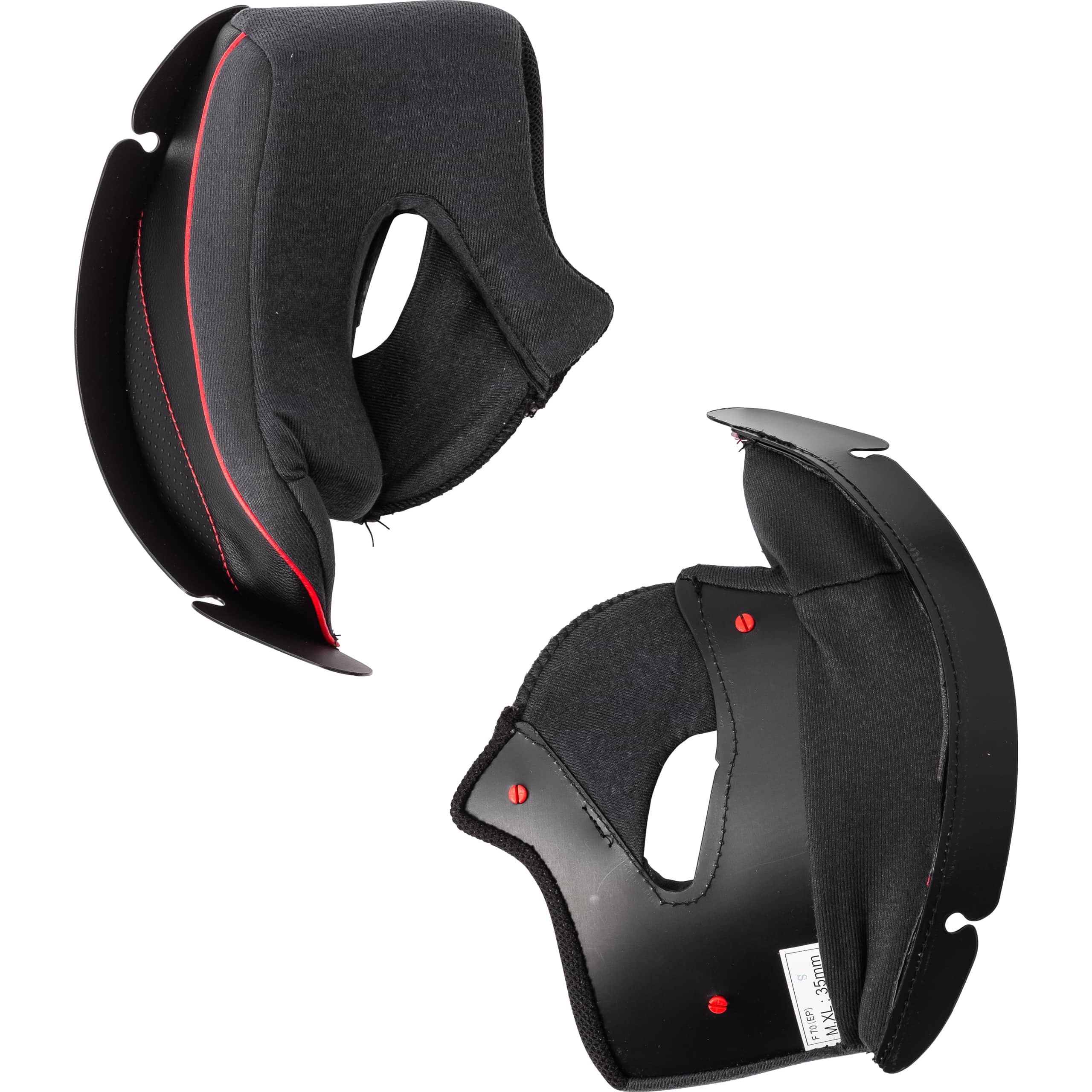 HJC Wangenpolster F70 M/XL (35mm) - Helme & Brillen - Motorradhelme Zubehör