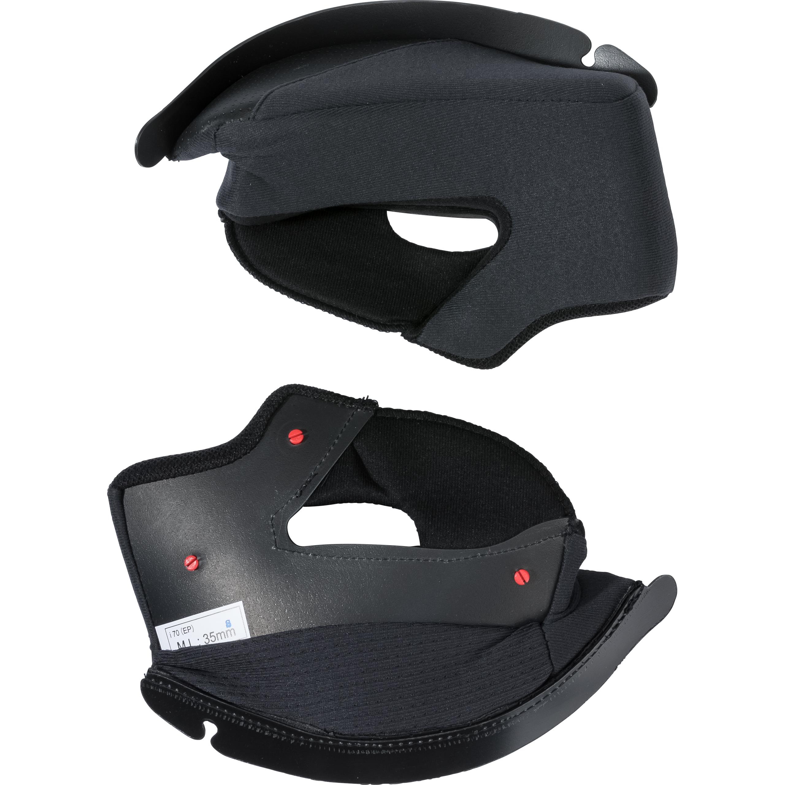 HJC Wangenpolster I-70 S/L (35 mm) - Helme & Brillen - Motorradhelme Zubehör