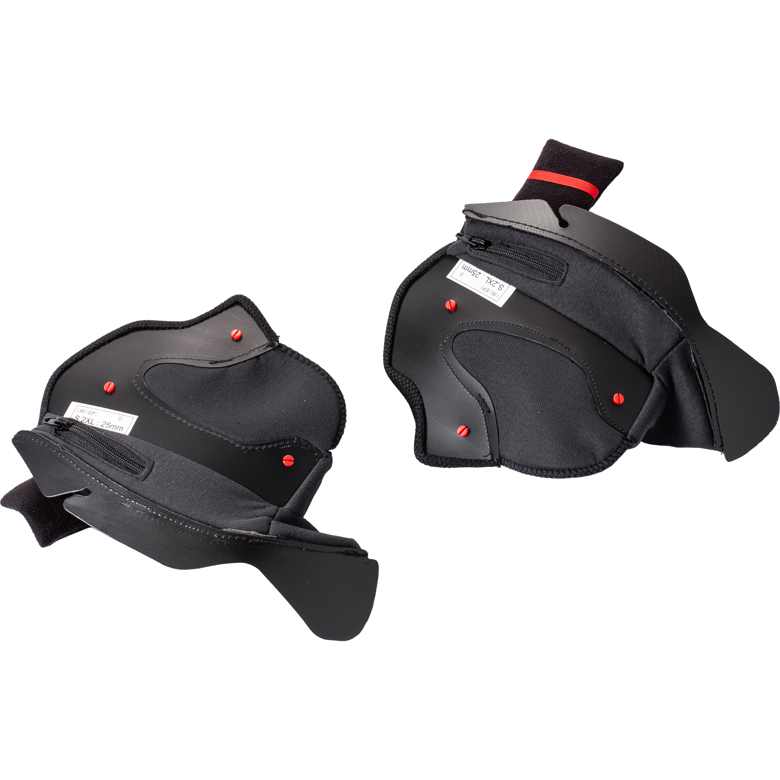 HJC Wangenpolster I90 M (35mm) - Helme & Brillen - Motorradhelme Zubehör