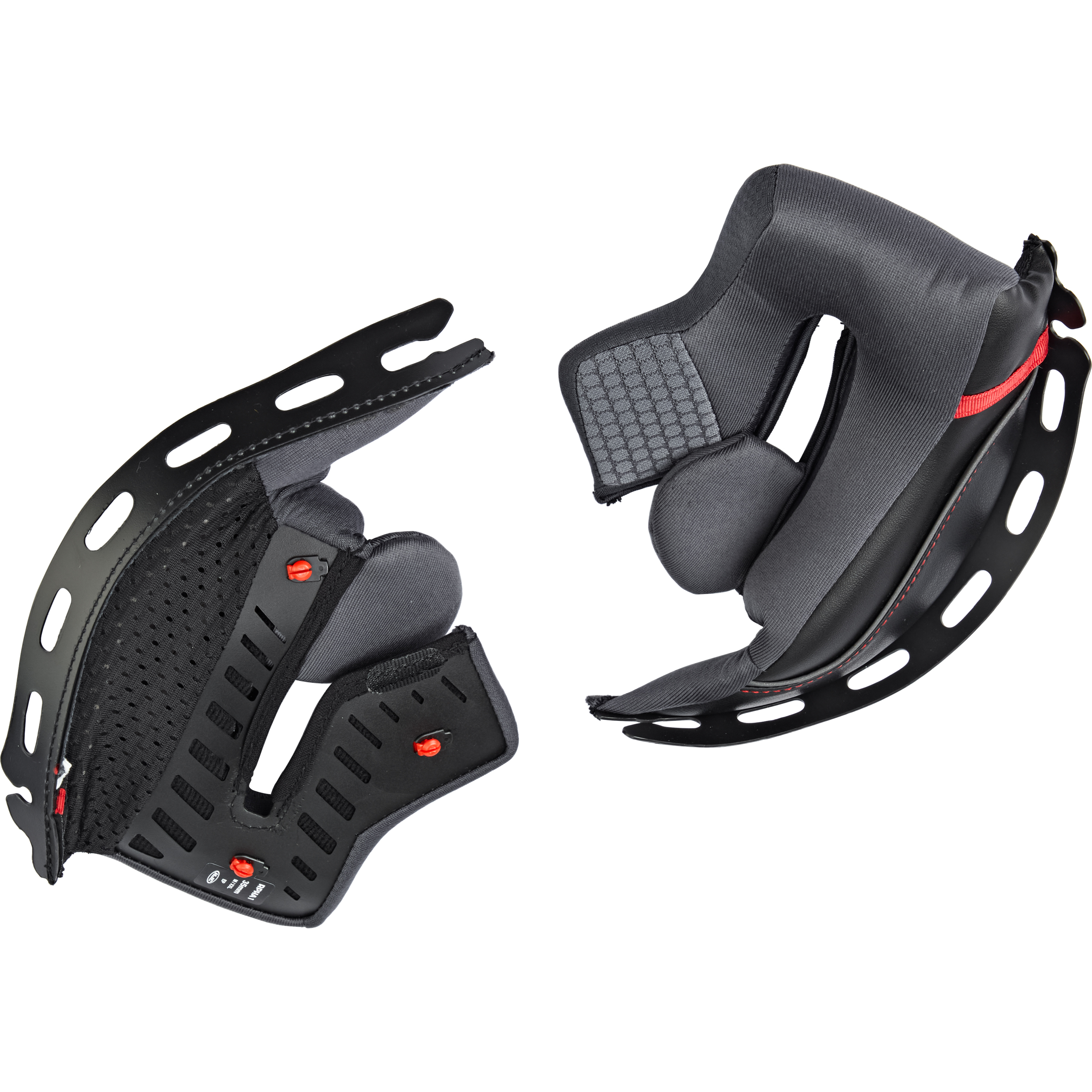 HJC Wangenpolster RPHA 1 M/XXL (35mm) - Helme & Brillen - Motorradhelme Zubehör