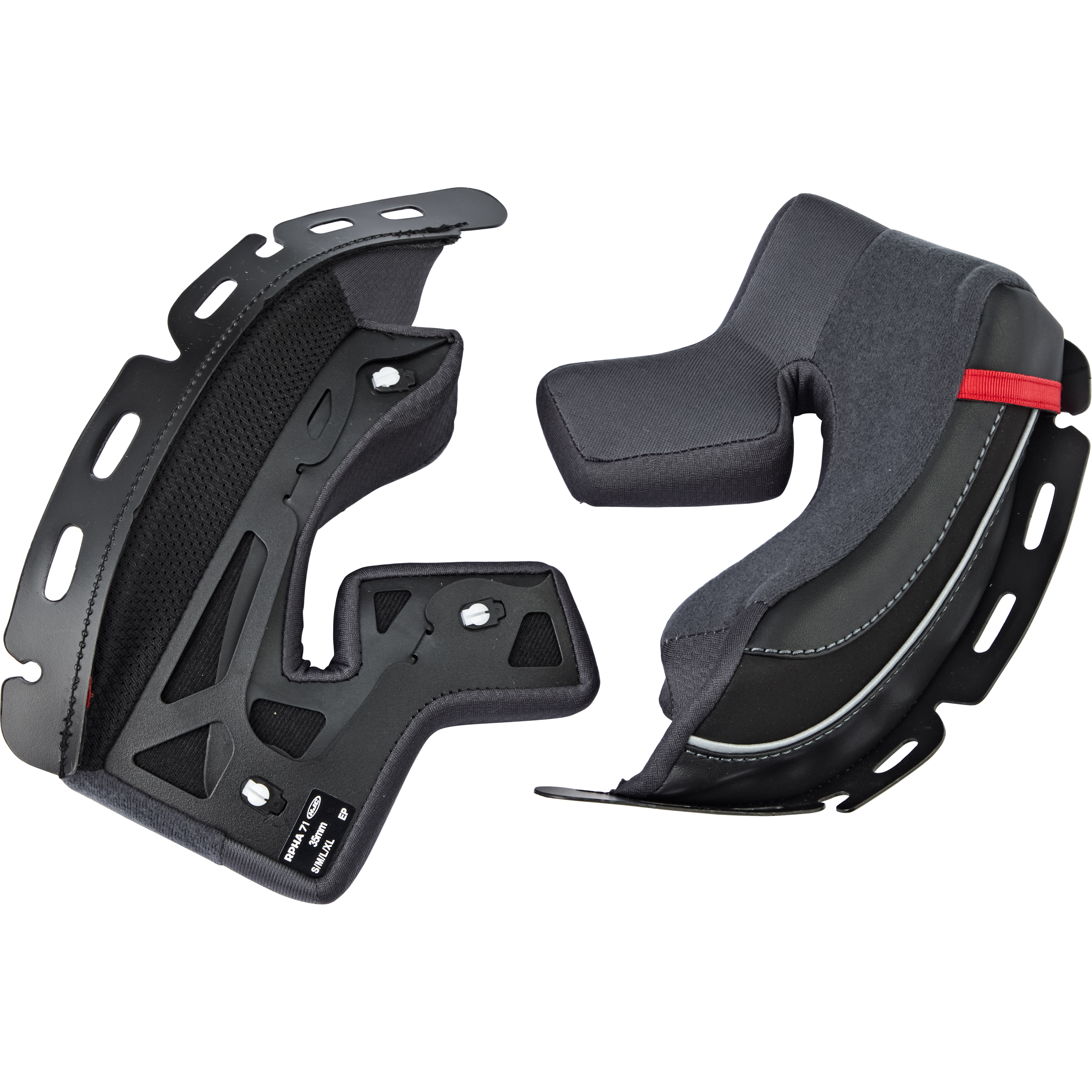 HJC Wangenpolster RPHA 71/RPHA 71 A/S (25mm) - Helme & Brillen - Motorradhelme Zubehör