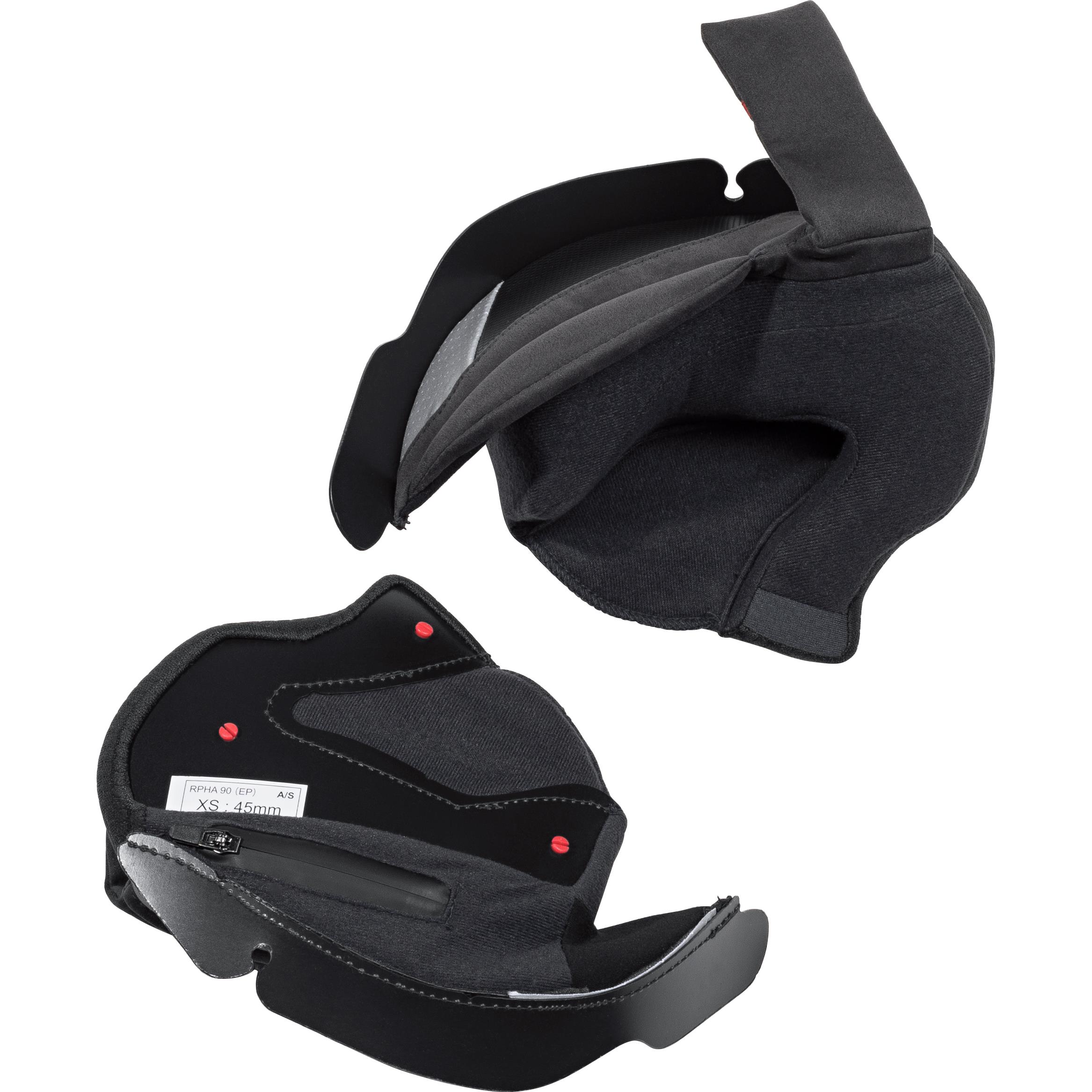 HJC Wangenpolster RPHA 90 S/L (35mm) - Helme & Brillen - Motorradhelme Zubehör