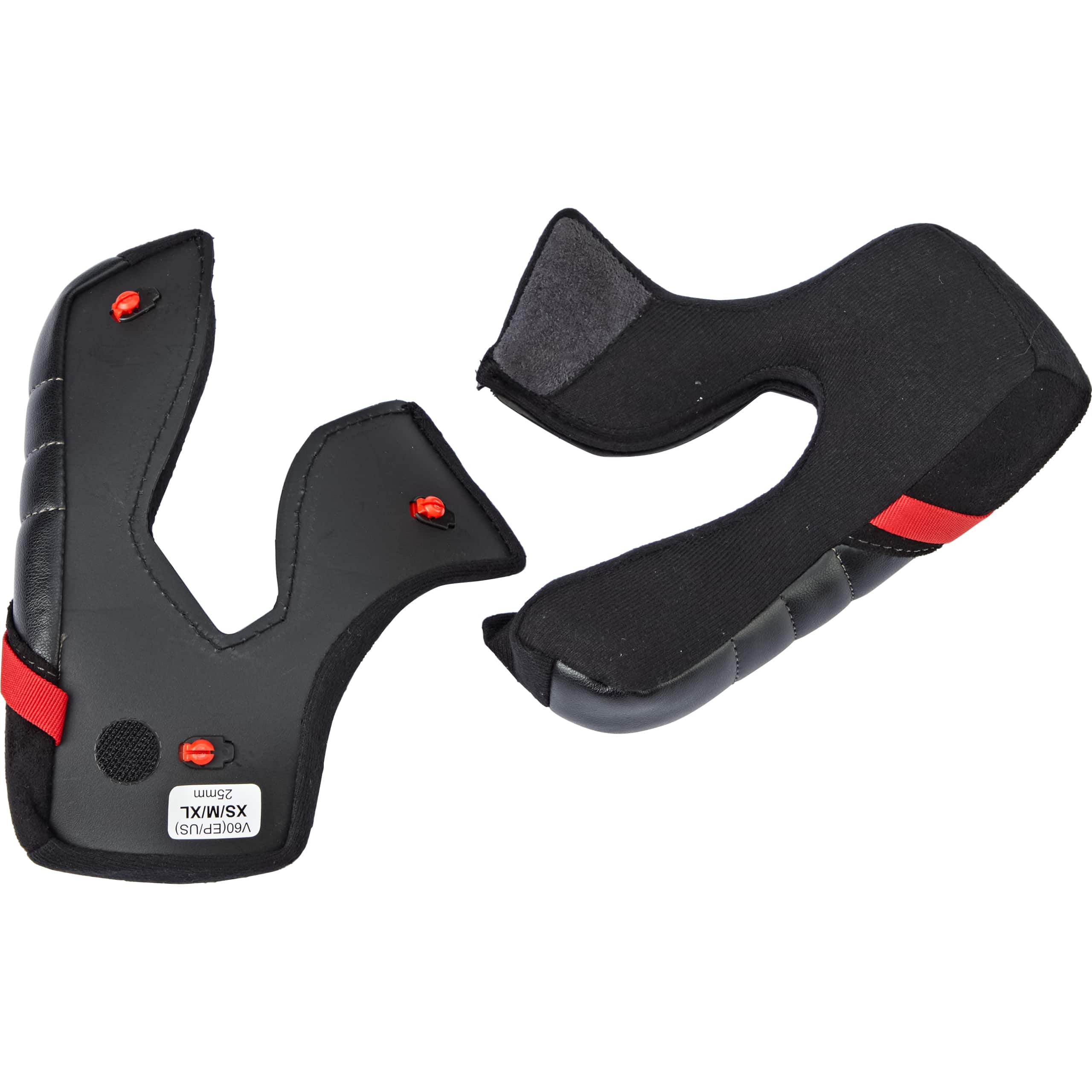 HJC Wangenpolster V60 L/XXL (15mm) - Helme & Brillen - Motorradhelme Zubehör