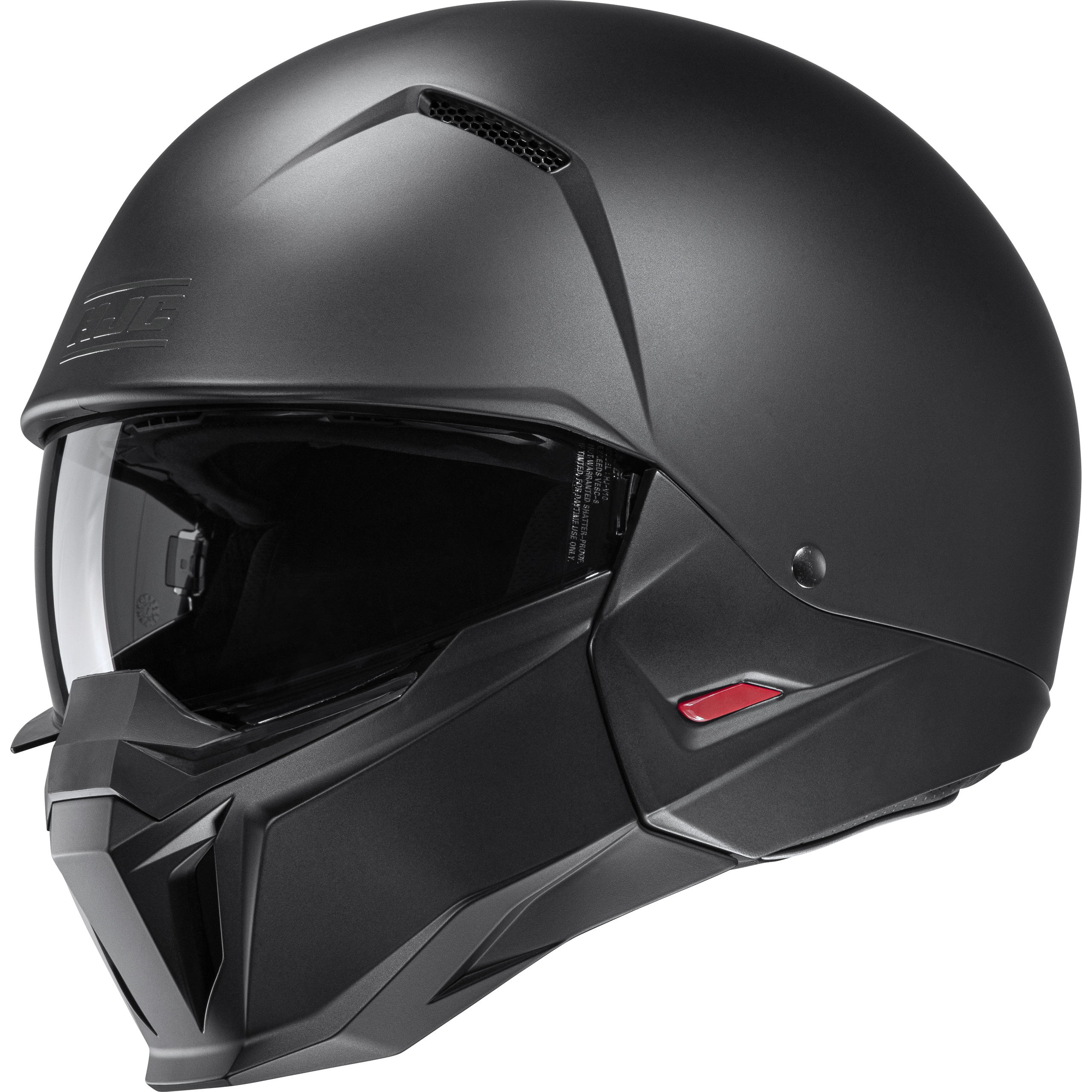 HJC i20 mattschwarz S - Helme & Brillen - Café Racer Helme & Brillen