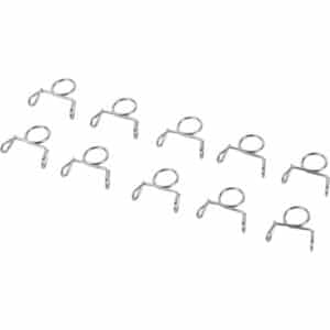 Hashiru Benzinschlauchklemmen (10er Pack) 10-12mm - Motorradteile & Ersatzteile - Filter & Schläuche