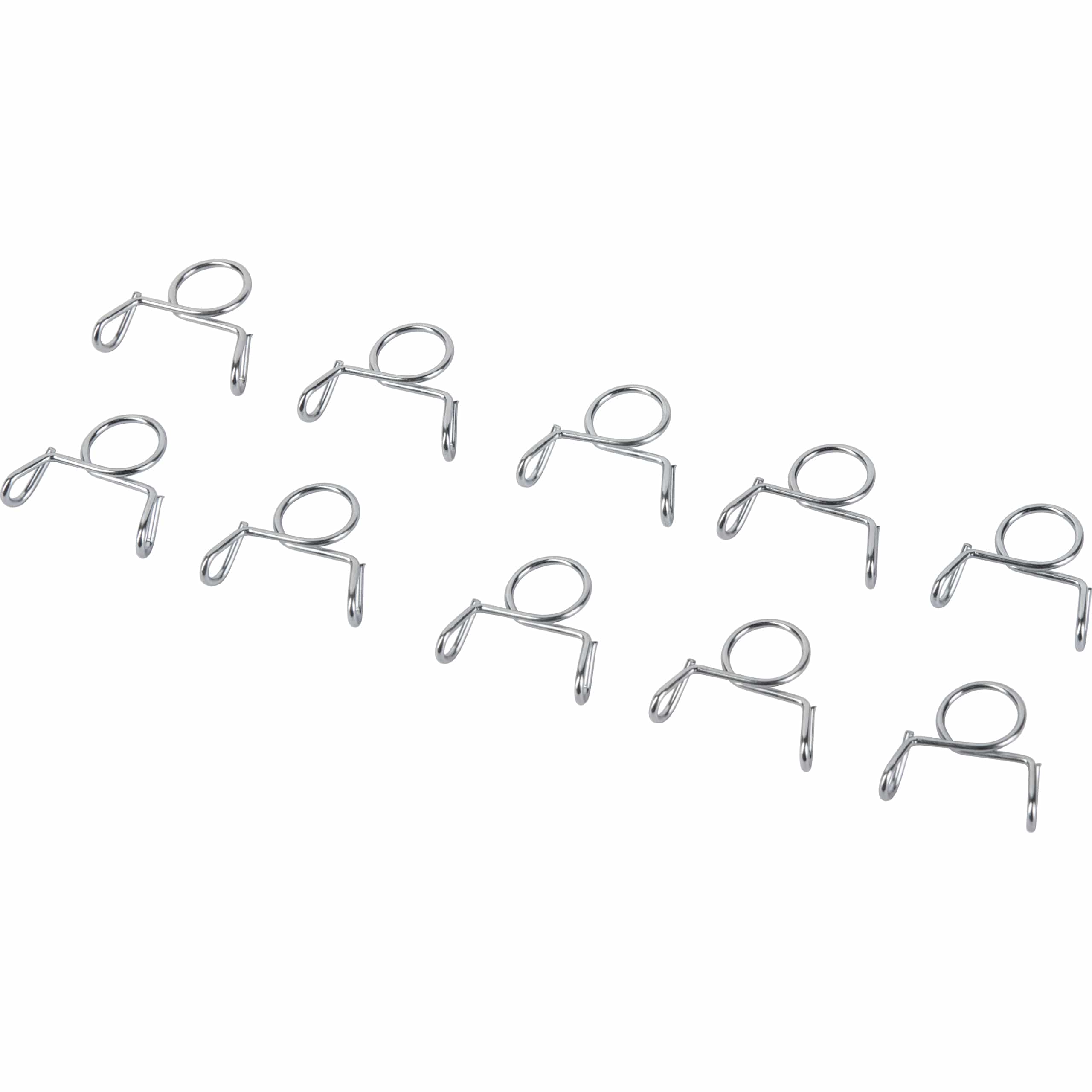 Hashiru Benzinschlauchklemmen (10er Pack) 10-12mm - Motorradteile & Ersatzteile - Filter & Schläuche