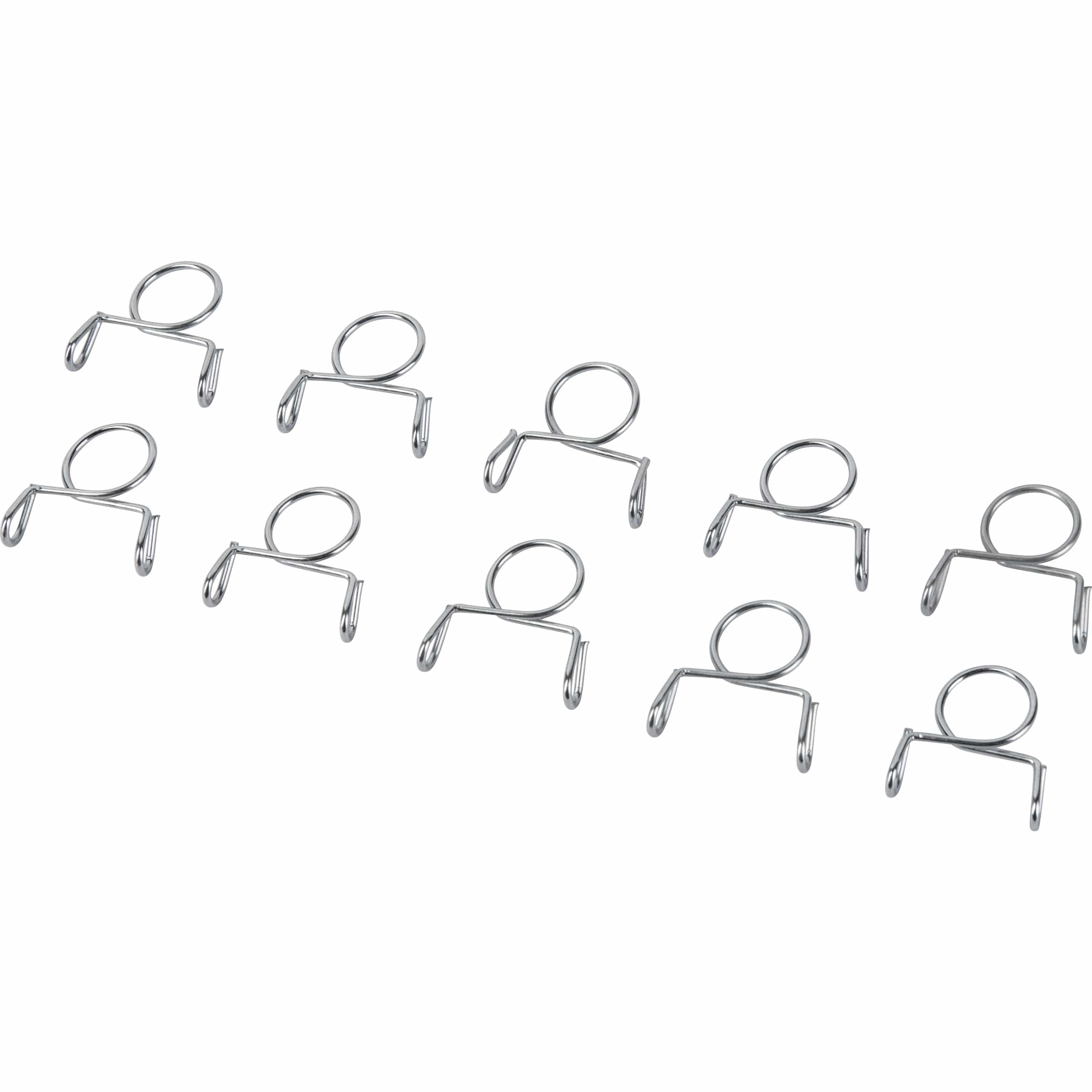 Hashiru Benzinschlauchklemmen (10er Pack) 12-14mm - Motorradteile & Ersatzteile - Filter & Schläuche