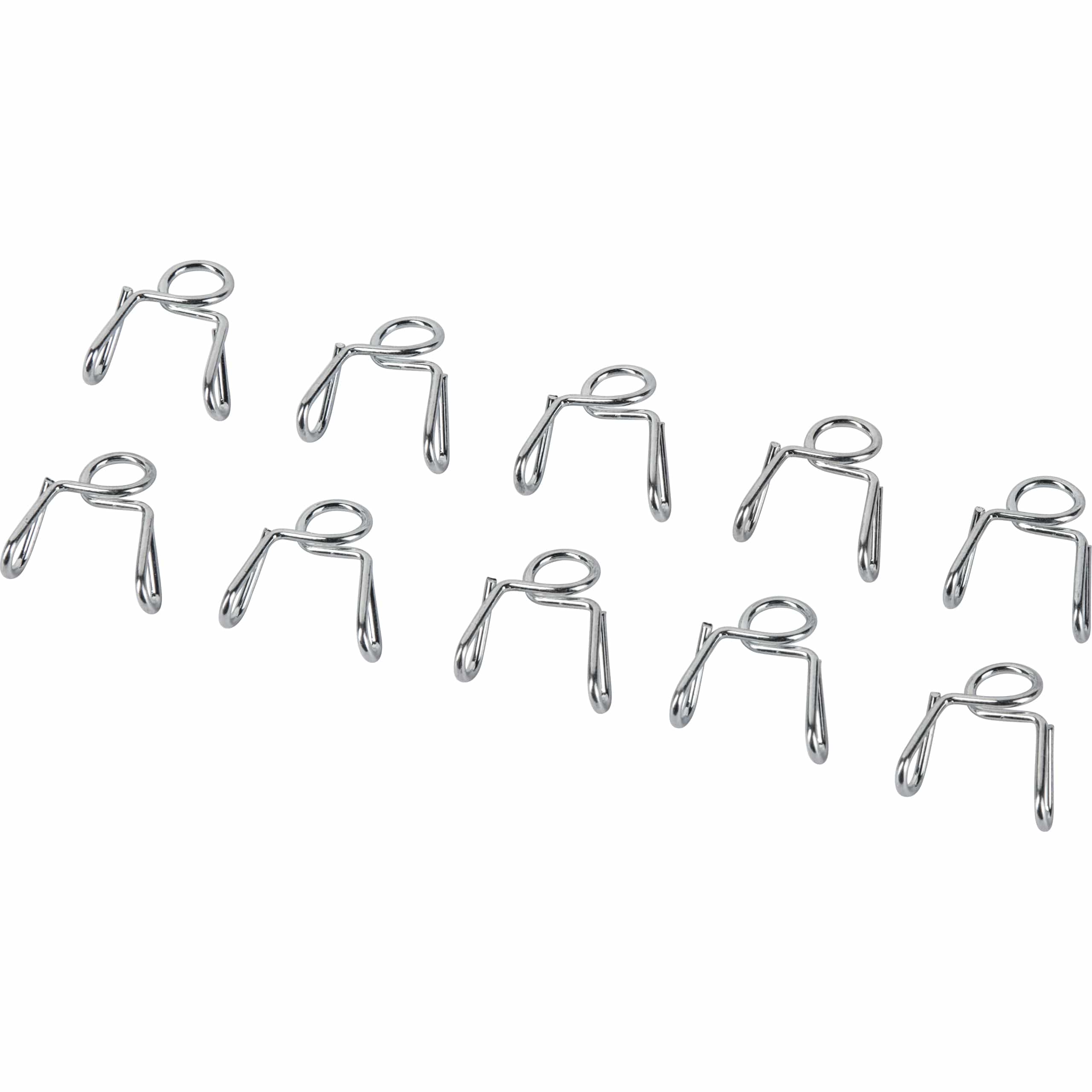 Hashiru Benzinschlauchklemmen (10er Pack) 6-7mm - Motorradteile & Ersatzteile - Filter & Schläuche