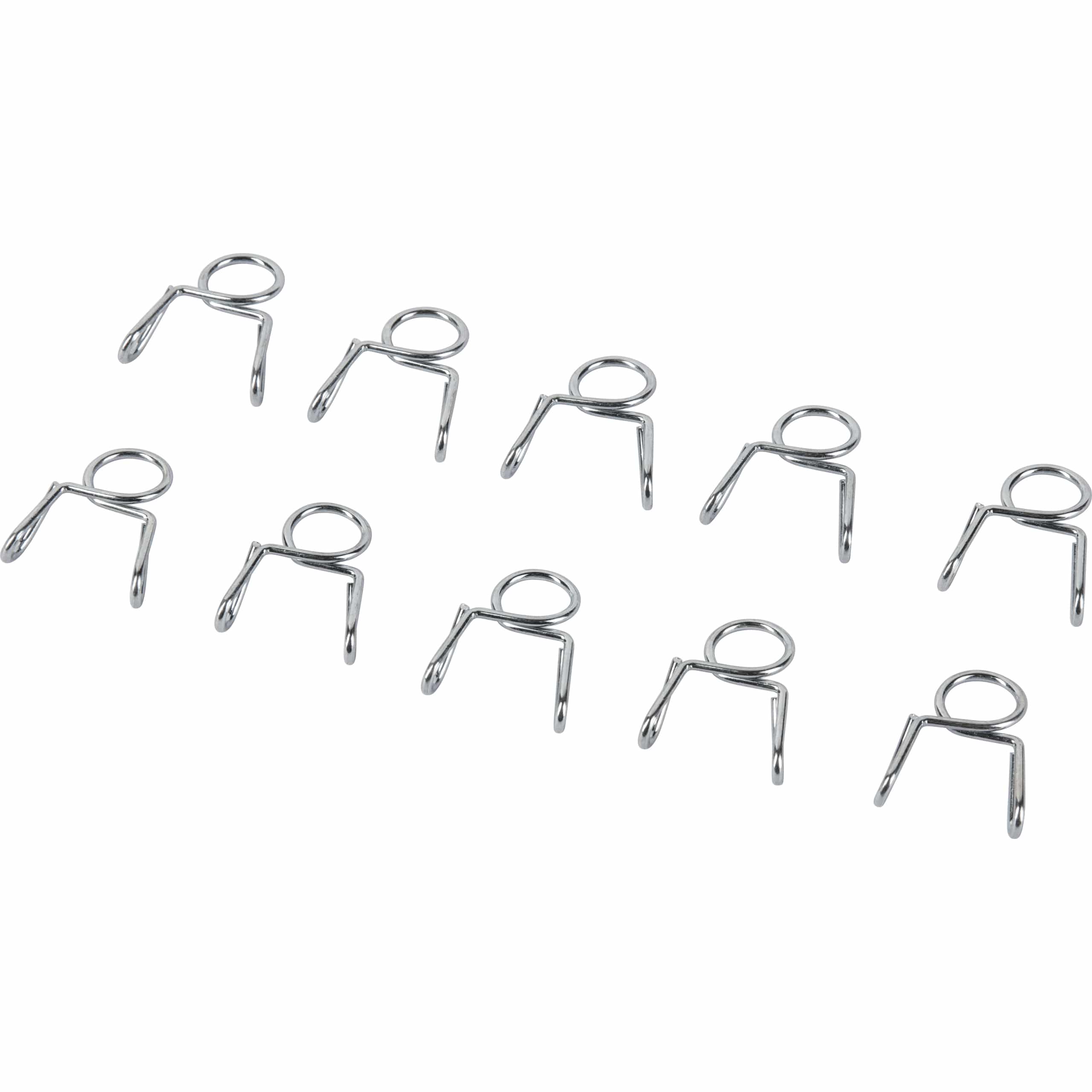 Hashiru Benzinschlauchklemmen (10er Pack) 8-10mm - Motorradteile & Ersatzteile - Filter & Schläuche