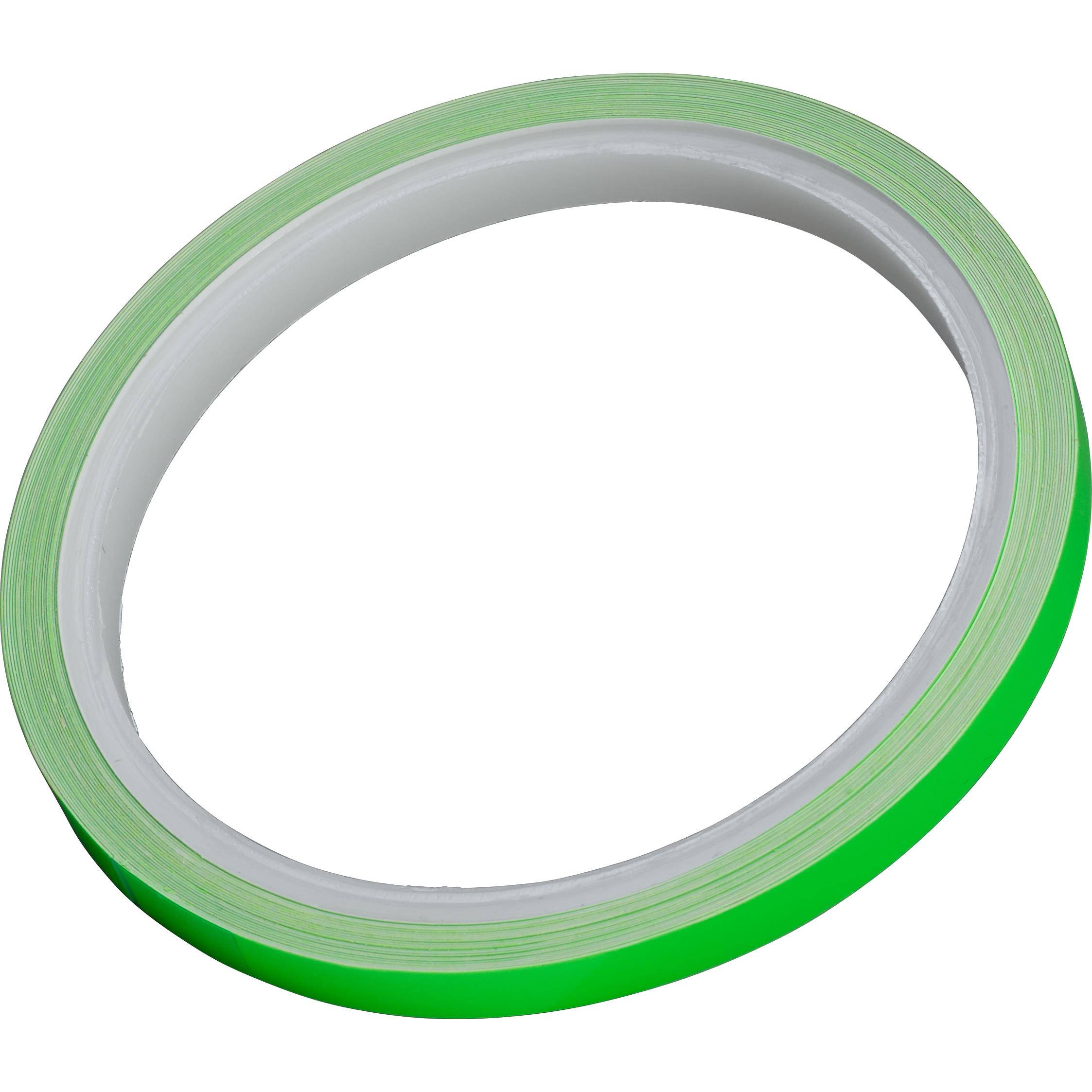 Hashiru Felgenzierstreifen grün fluoreszierend - Motorradteile & Ersatzteile - Reifen & Felgen