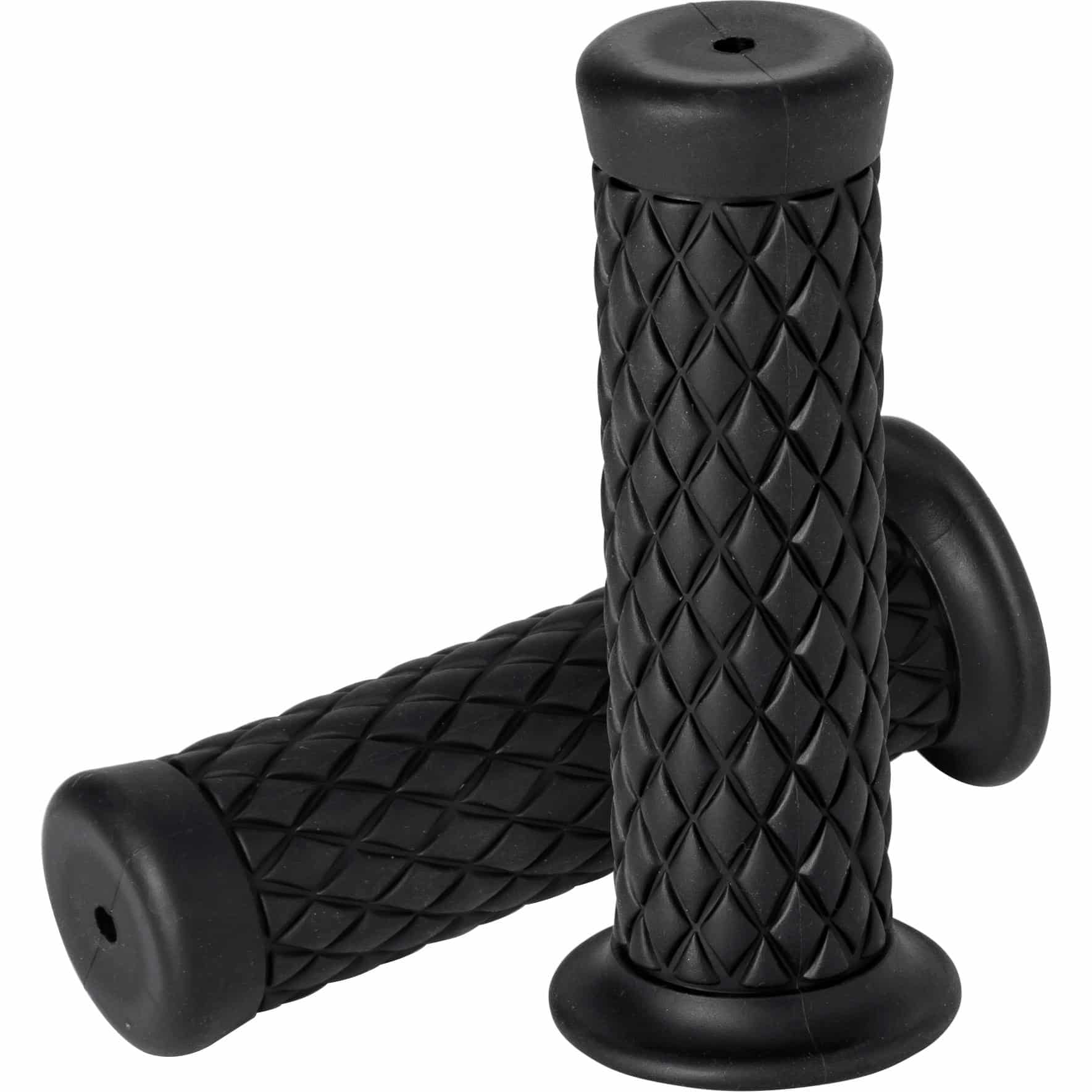 Hashiru Griffgummipaar ST04 für 22mm schwarz - Motorradteile & Ersatzteile - Lenker