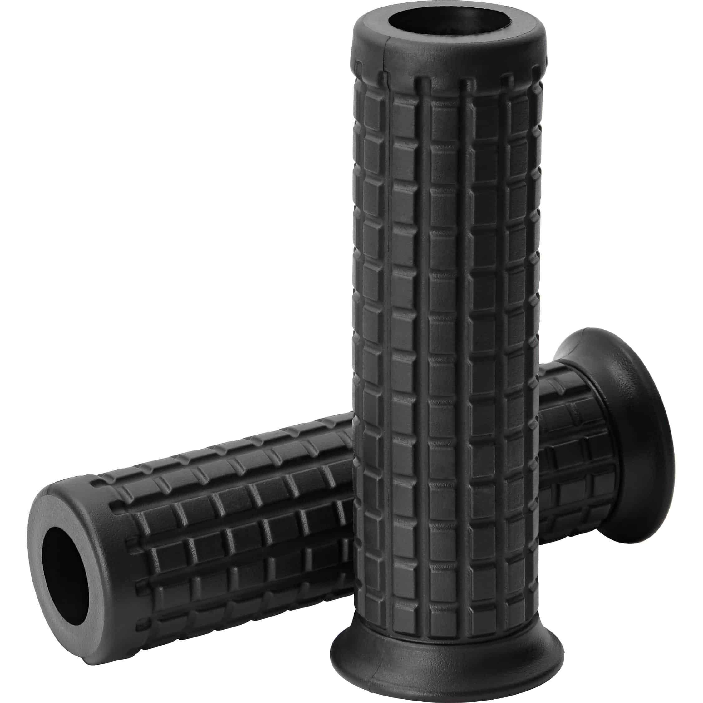 Hashiru Griffgummipaar ST05 für 22mm offen schwarz - Motorradteile & Ersatzteile - Lenker