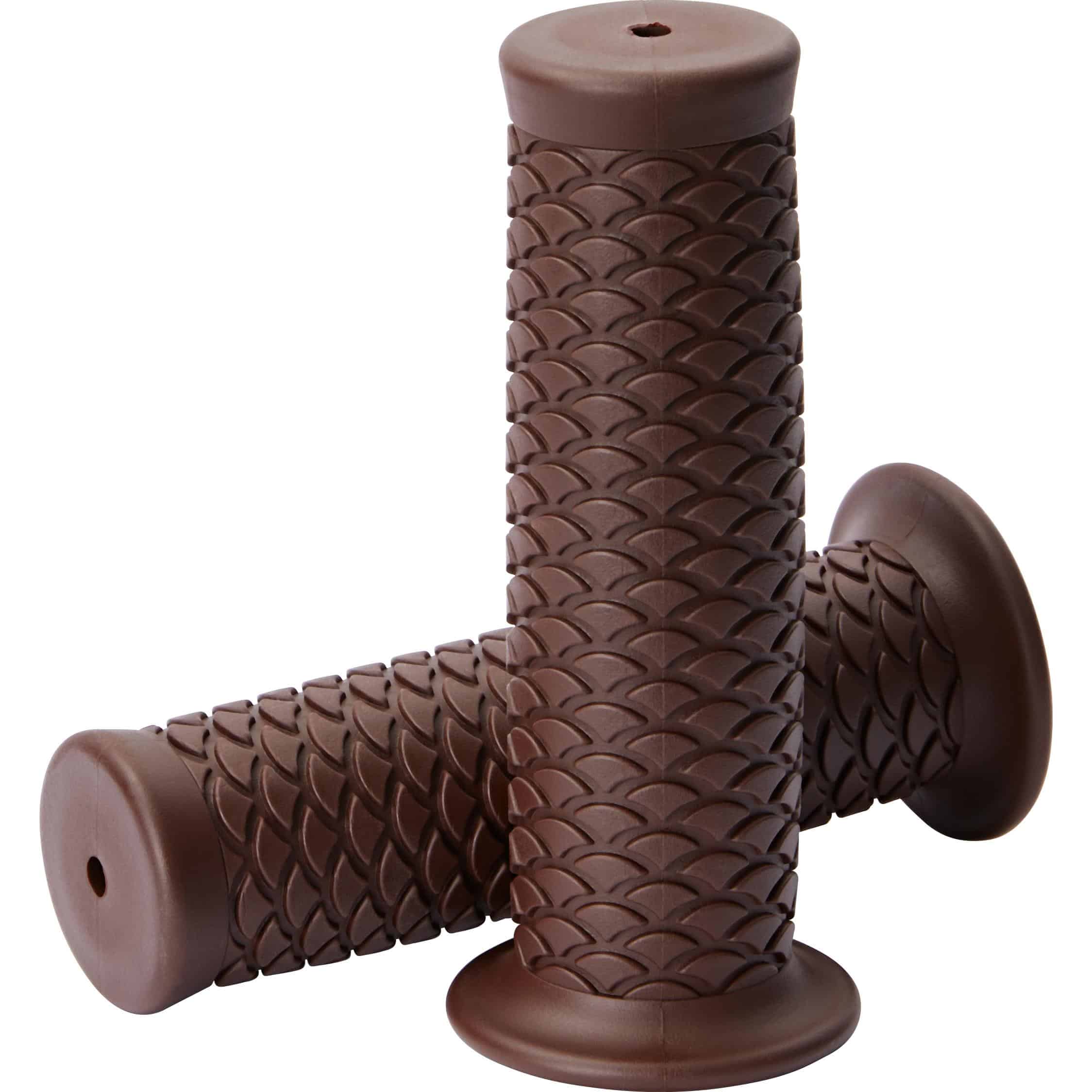 Hashiru Griffgummipaar ST07 für 22mm dunkelbraun - Motorradteile & Ersatzteile - Lenker
