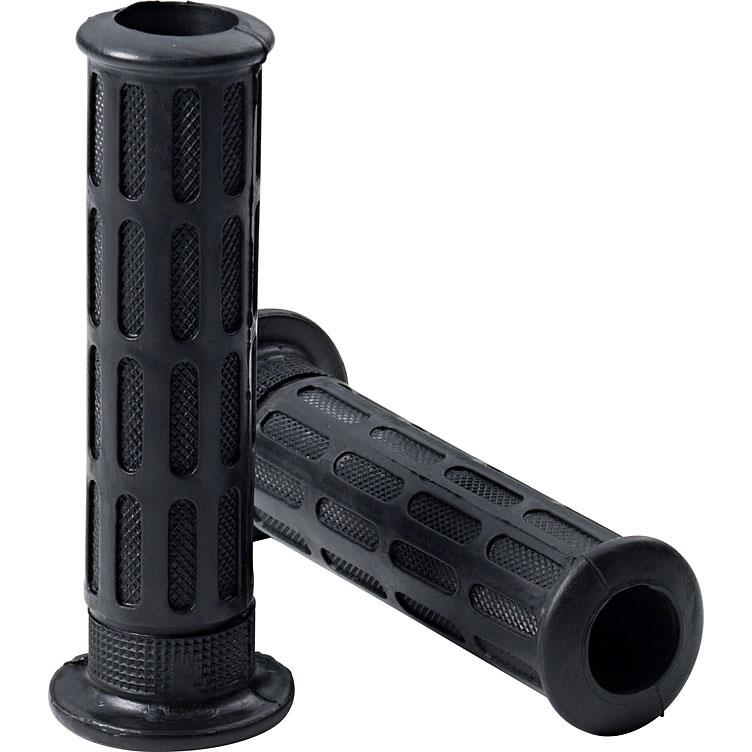 Hashiru Griffgummipaar ST08 für 22mm offene Enden schwarz - Motorradteile & Ersatzteile - Lenker