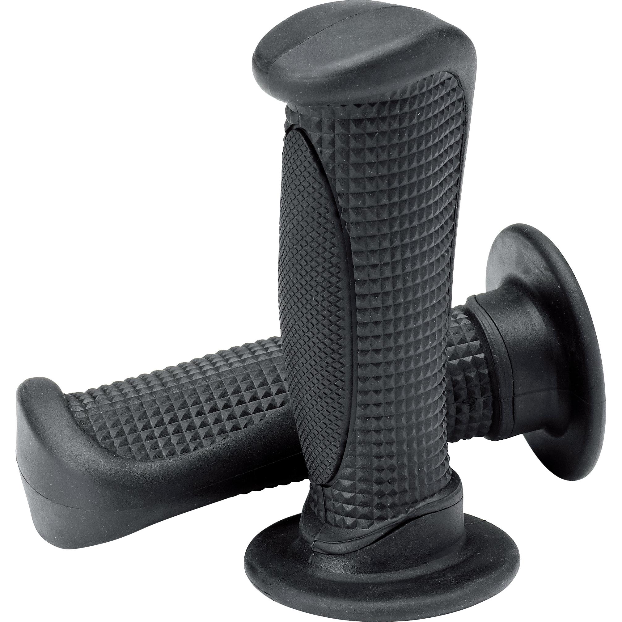 Hashiru Griffgummipaar ST17 für 22mm geschlossen - Motorradteile & Ersatzteile - Lenker