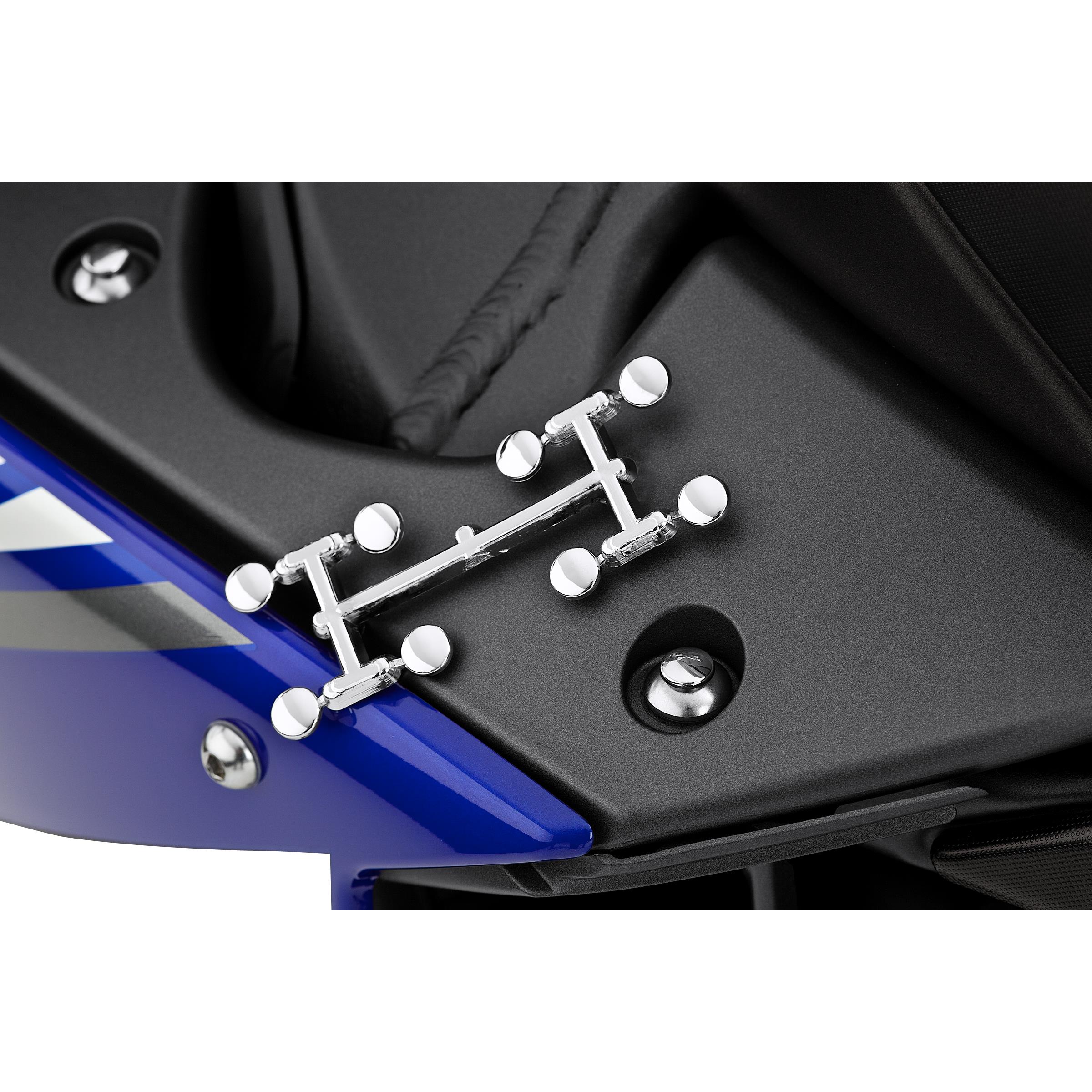 Hashiru Innensechskant-Schraubenabdeckungen (16 Stück) Chrom für M4 - Motorradteile & Ersatzteile - Anbauteile