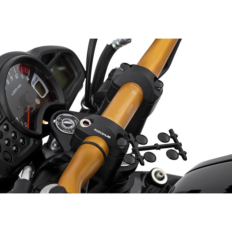 Hashiru Innensechskant-Schraubenabdeckungen (16 x) Schwarz für M8 - Motorradteile & Ersatzteile - Anbauteile