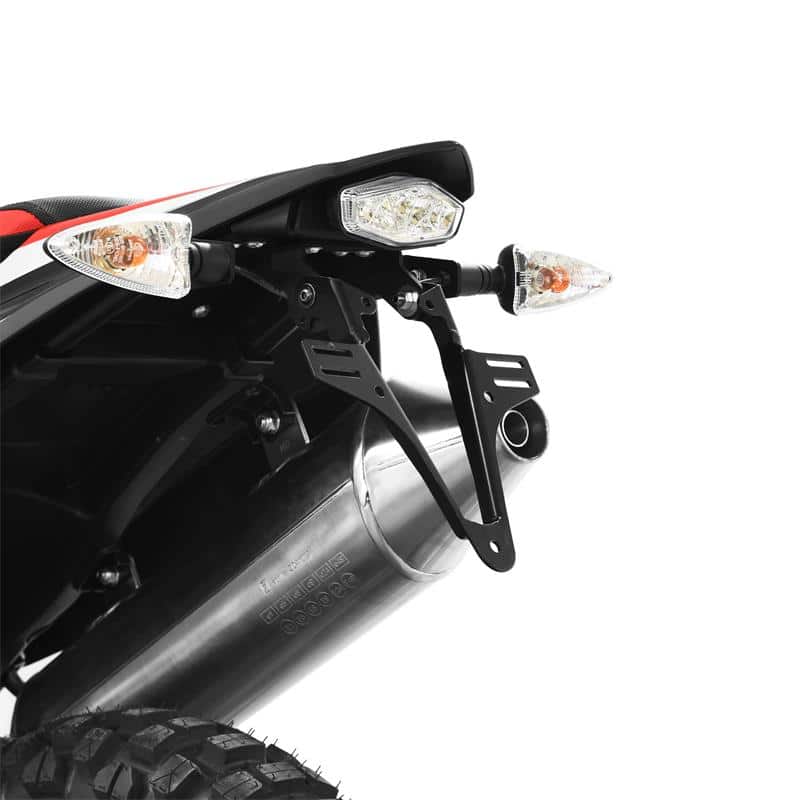 Hashiru Kennzeichenhalter für Aprilia RX/SX 125 2018- - Motorradteile & Ersatzteile - Anbauteile