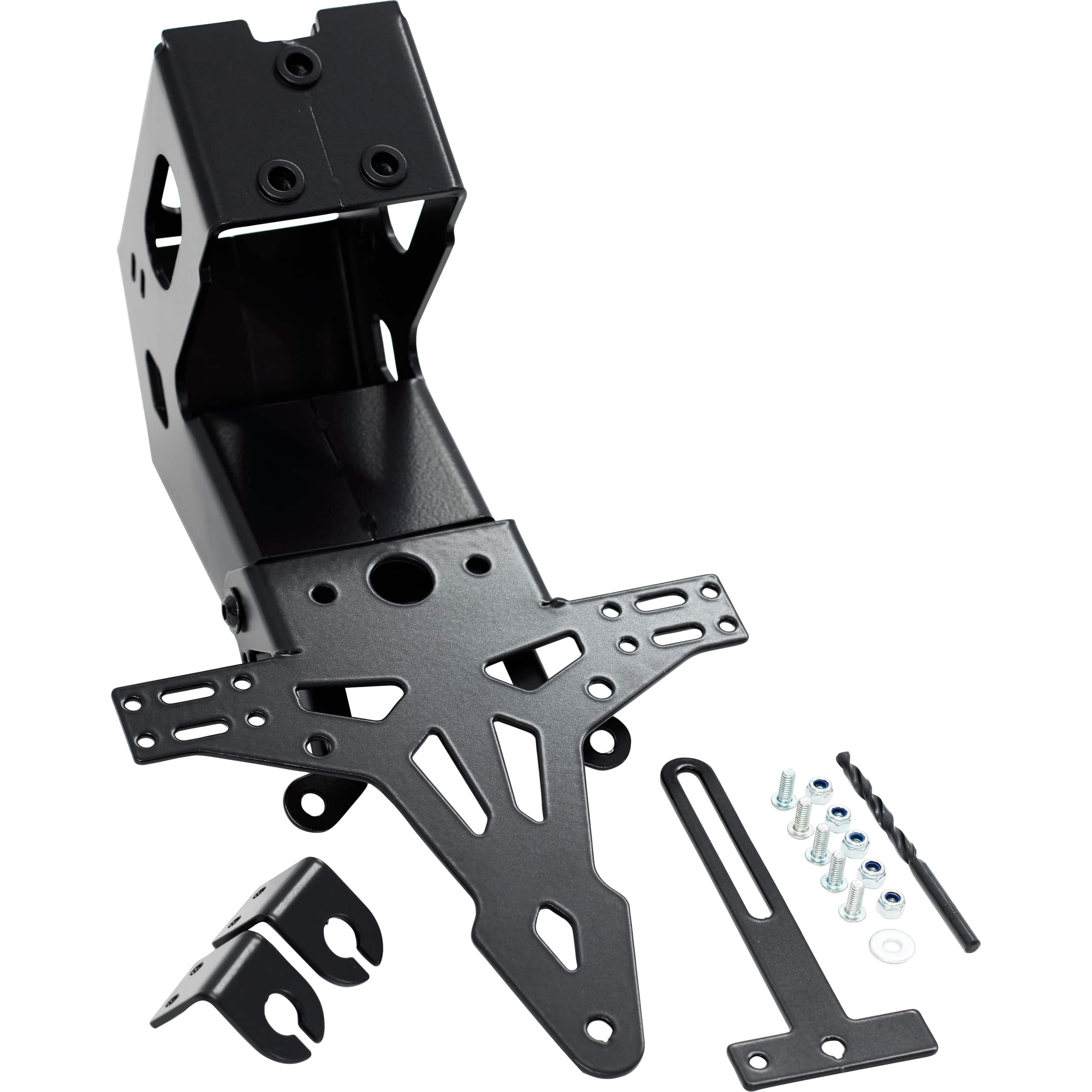 Hashiru Kennzeichenhalter für Aprilia SMV 1200 Dorsoduro - Motorradteile & Ersatzteile - Anbauteile