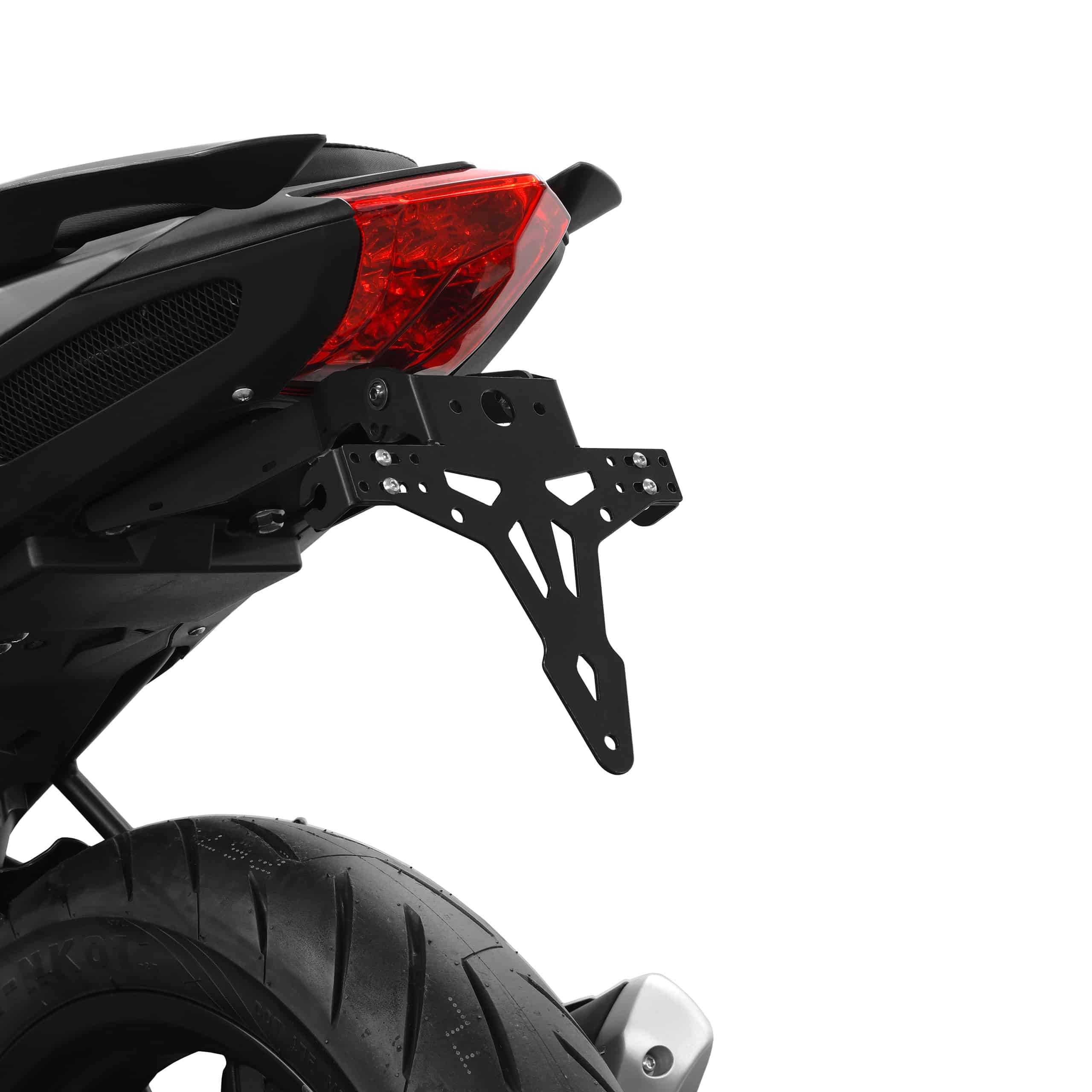 Hashiru Kennzeichenhalter für Benelli BN 125 - Motorradteile & Ersatzteile - Anbauteile