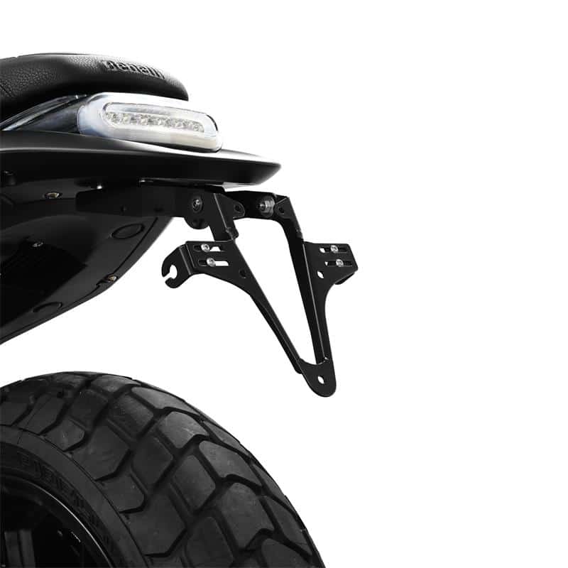 Hashiru Kennzeichenhalter für Benelli Leoncino 800 - Motorradteile & Ersatzteile - Anbauteile
