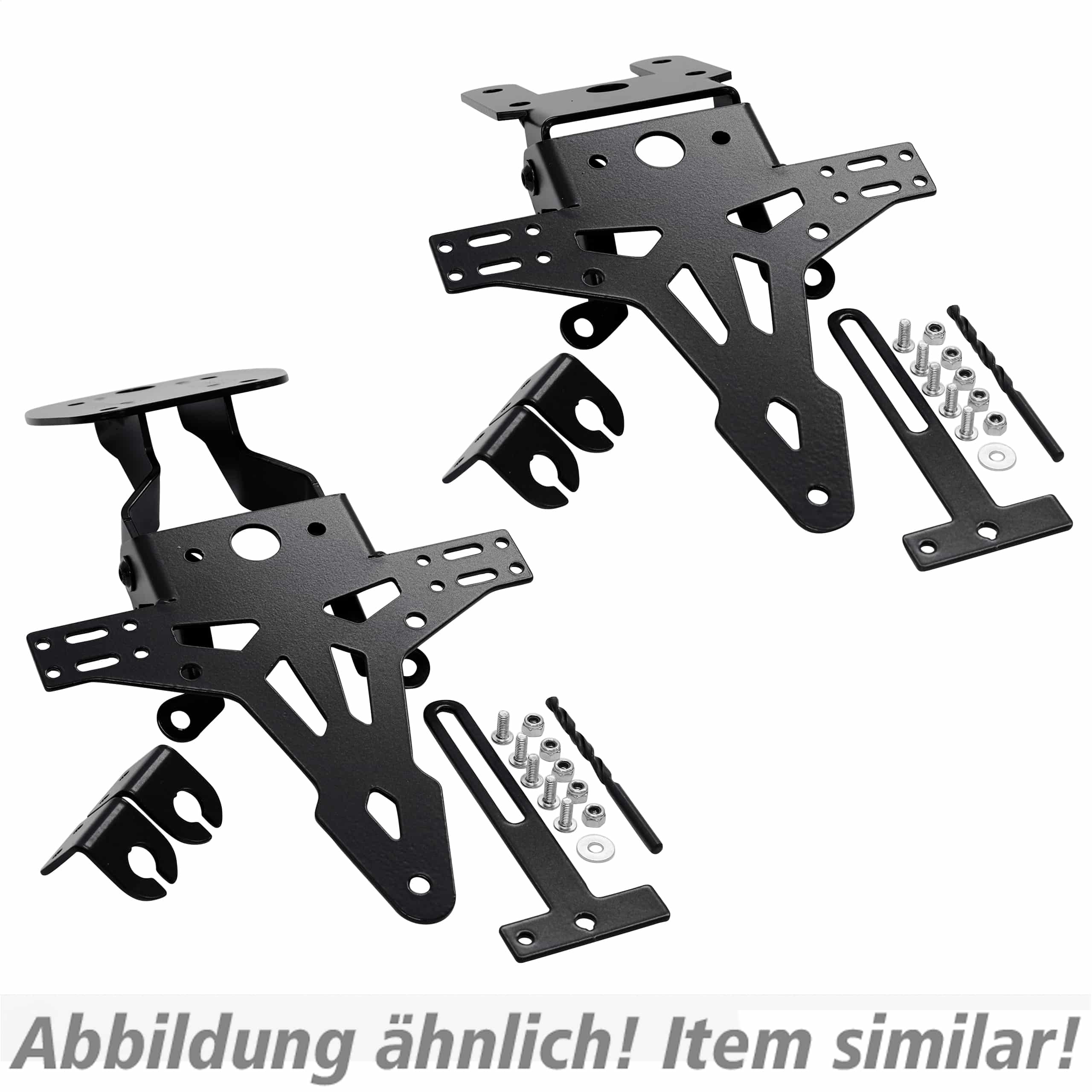 Hashiru Kennzeichenhalter für Bonneville/Thruxton/Scrambler 01-15 - Motorradteile & Ersatzteile - Anbauteile