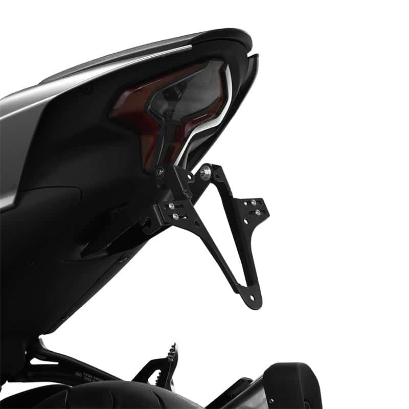 Hashiru Kennzeichenhalter für CF Moto 450 SR - Motorradteile & Ersatzteile - Anbauteile