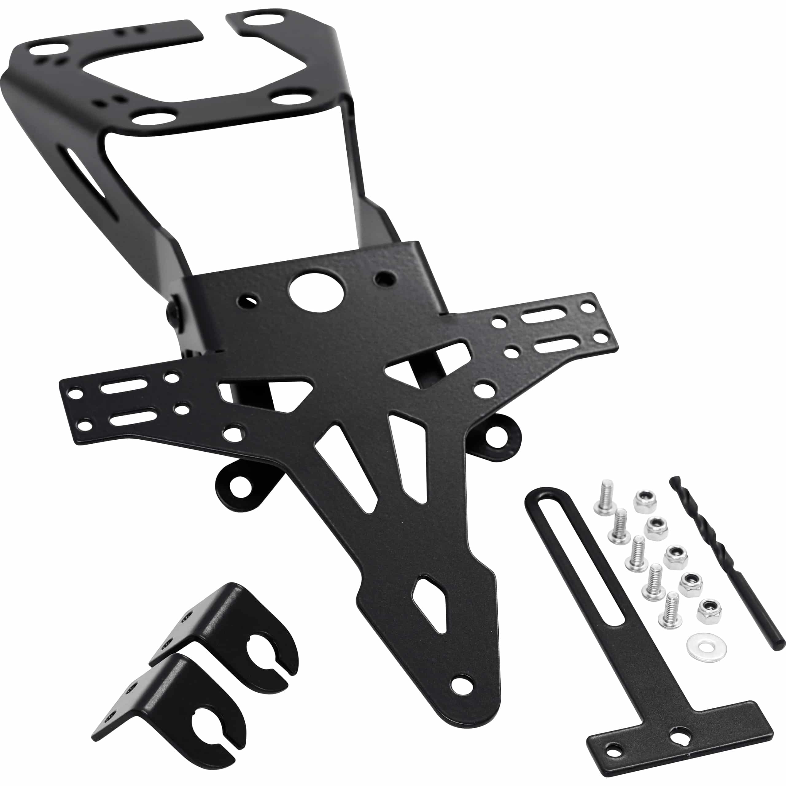 Hashiru Kennzeichenhalter für Ducati Monster 1200 R - Motorradteile & Ersatzteile - Anbauteile