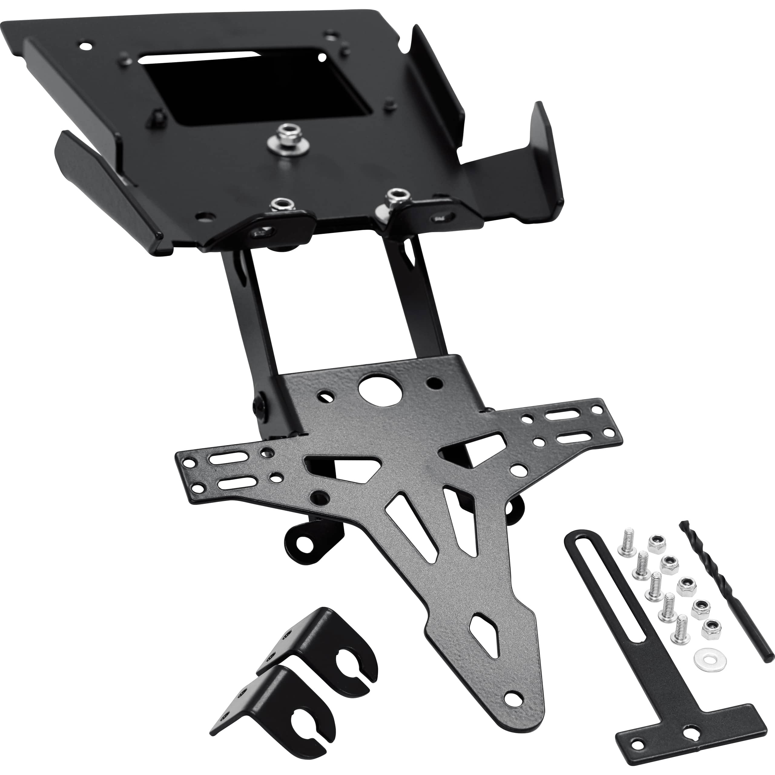 Hashiru Kennzeichenhalter für Ducati Monster 796/1100 - Motorradteile & Ersatzteile - Anbauteile