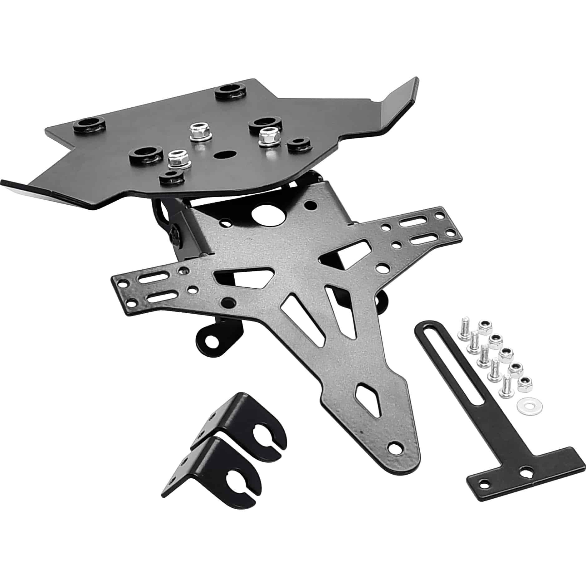 Hashiru Kennzeichenhalter für Ducati Multistrada 1200 2010-2014 - Motorradteile & Ersatzteile - Anbauteile