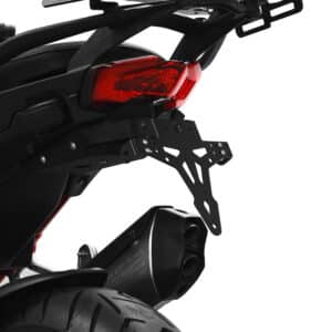 Hashiru Kennzeichenhalter für Ducati Multistrada V4 1200 - Motorradteile & Ersatzteile - Anbauteile