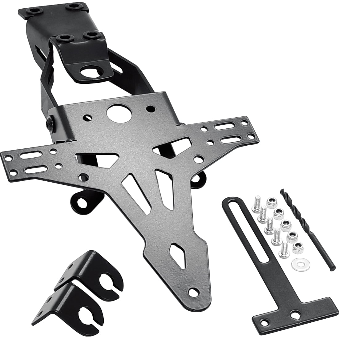 Hashiru Kennzeichenhalter für Honda CB/CBR 500 F/R 2016- - Motorradteile & Ersatzteile - Anbauteile