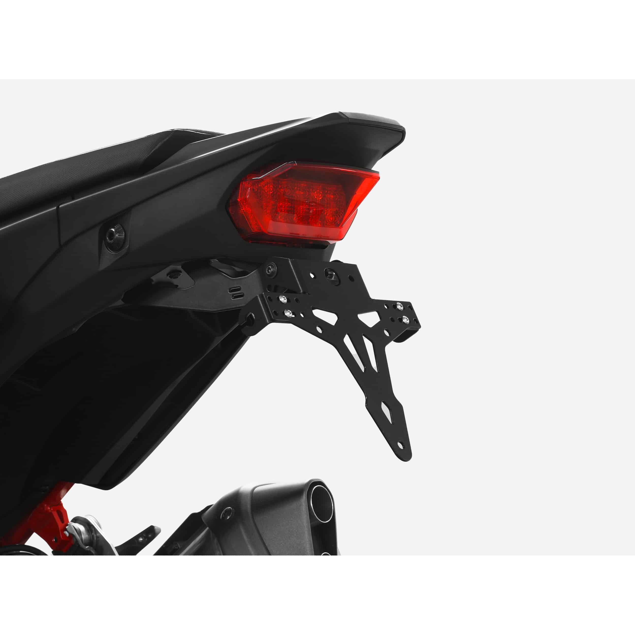 Hashiru Kennzeichenhalter für Honda CRF 1100 Africa Twin /Adventure - Motorradteile & Ersatzteile - Anbauteile