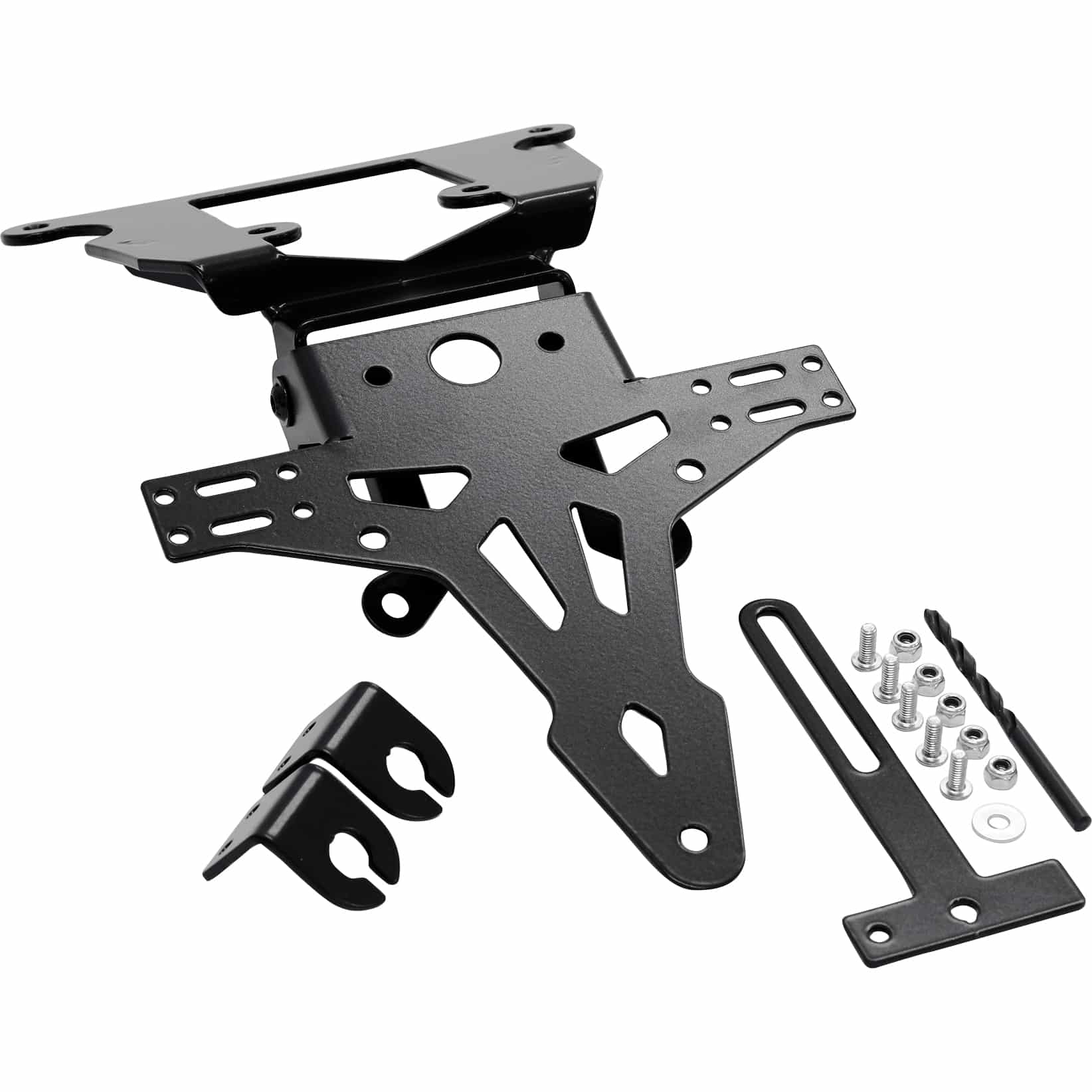 Hashiru Kennzeichenhalter für Kawasaki Z 750/1000 07-12/07-09 - Motorradteile & Ersatzteile - Anbauteile