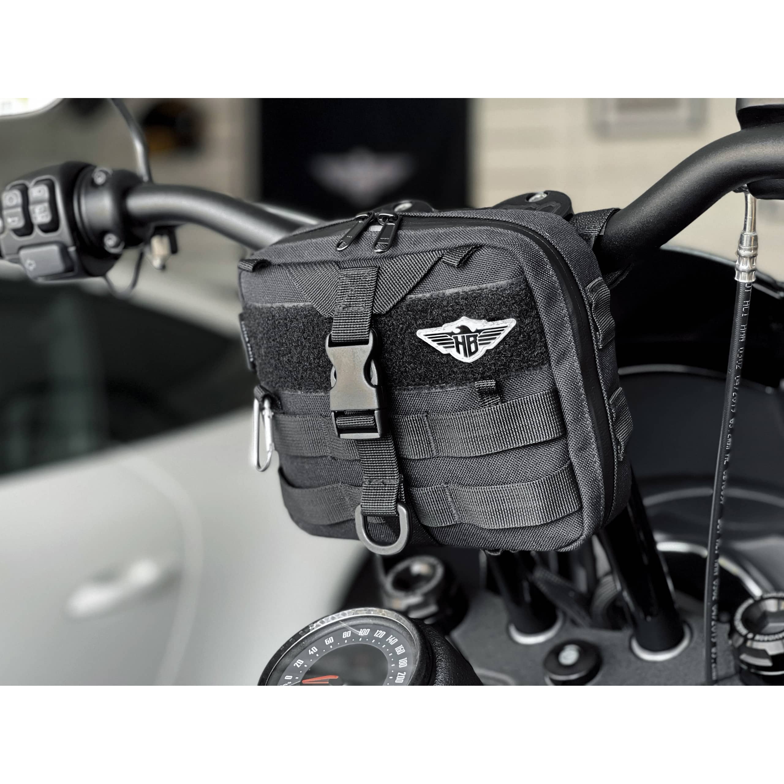 HeinzBikes Clubstyle Lenkertasche - Motorradzubehör - Motorradgepäck