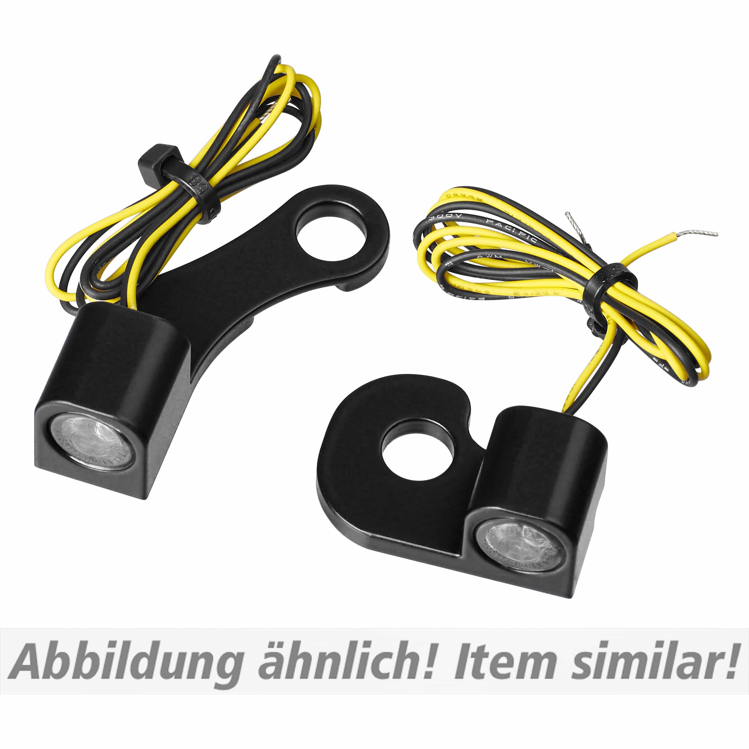 HeinzBikes LED Blinker/Positionslichtpaar Nano für Sportster 90-03 chro - Motorradteile & Ersatzteile - Beleuchtung