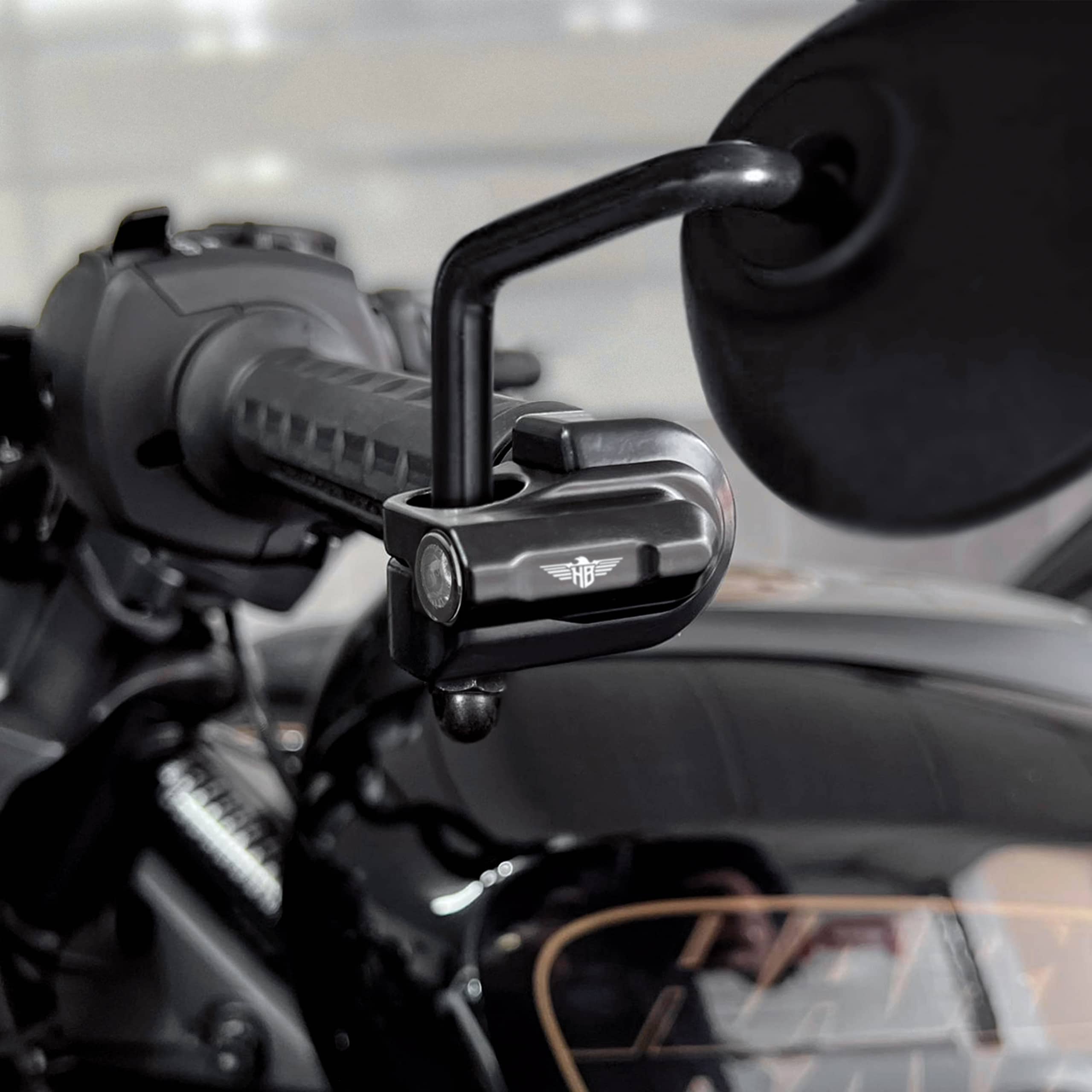 HeinzBikes LED Blinker/Positionslichtpaar Nano schwarz für HD 1250 Spor - Motorradteile & Ersatzteile - Beleuchtung