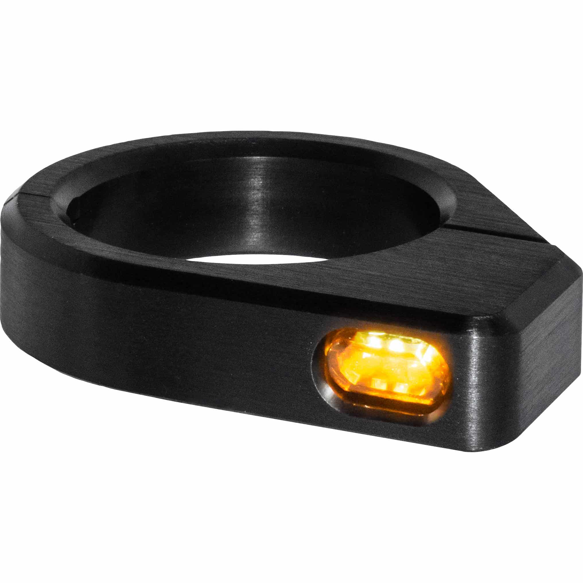 HeinzBikes LED Blinkerpaar ZC-Line Micro für Gabel 39-41mm schwarz - Motorradteile & Ersatzteile - Beleuchtung