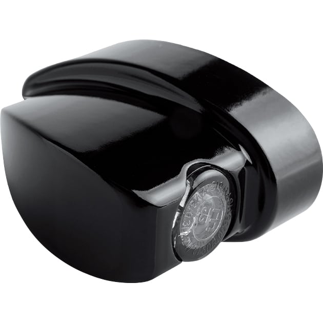 HeinzBikes LED Fenderblinkerpaar Winglets Nano schwarz - Motorradteile & Ersatzteile - Beleuchtung