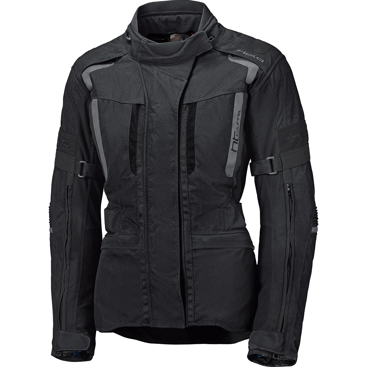 Held 4-Touring II Damen Textiljacke schwarz L - Motorradbekleidung - Motorradjacken