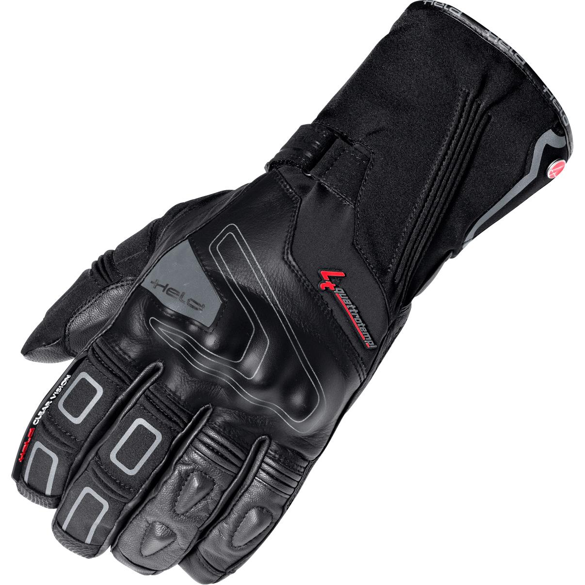 Held Cold Champ Handschuh schwarz 8 - Motorradbekleidung - Motorradhandschuhe